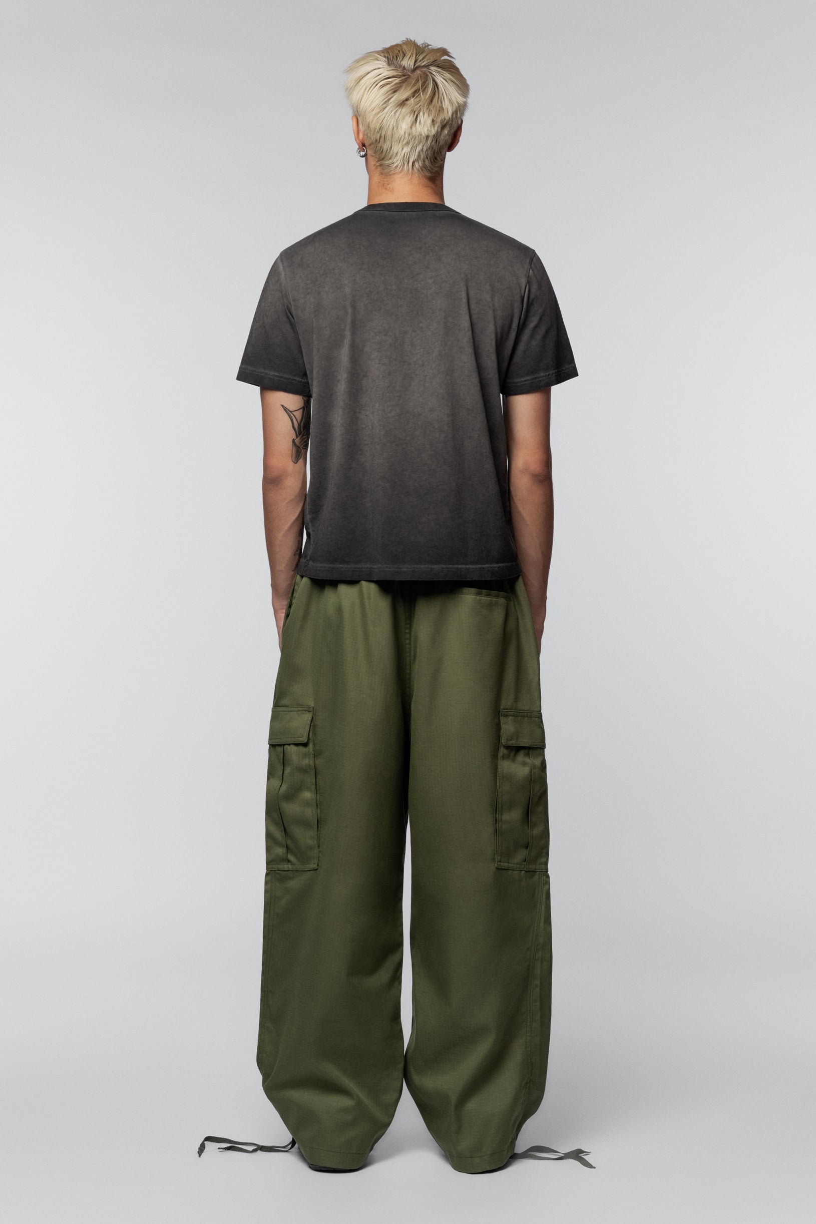 Штани Cargo Хакі