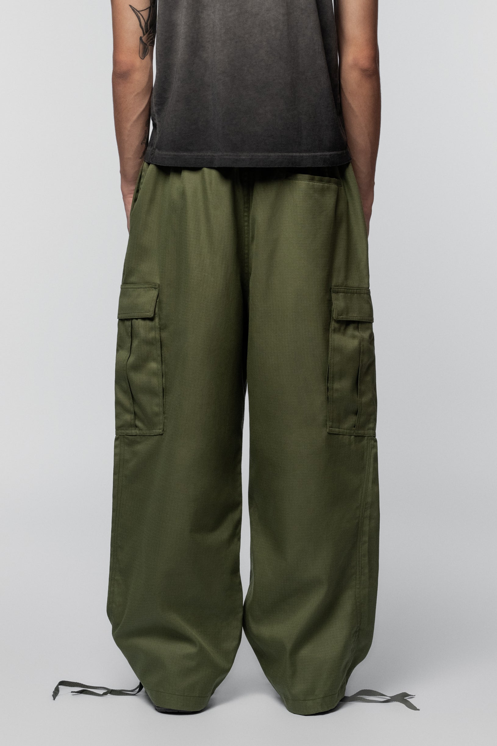 Штани Cargo Хакі