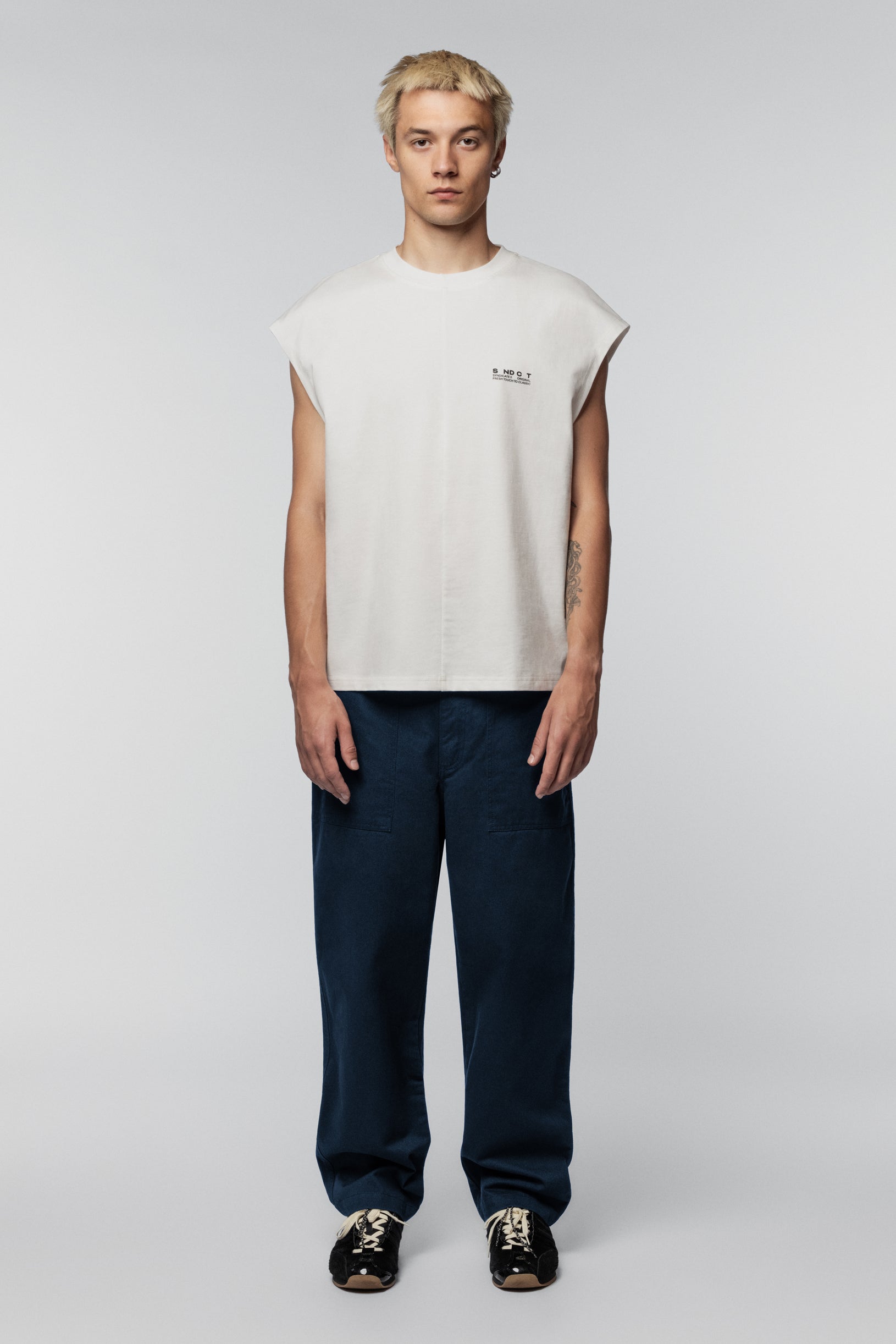 Штани Lazy Сині