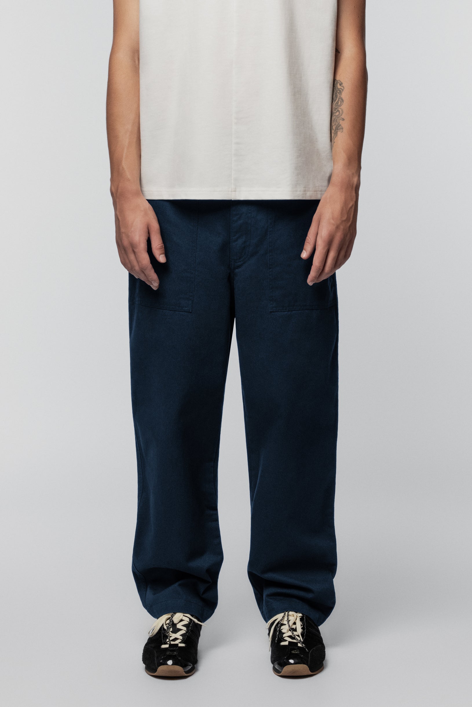 Штани Lazy Сині