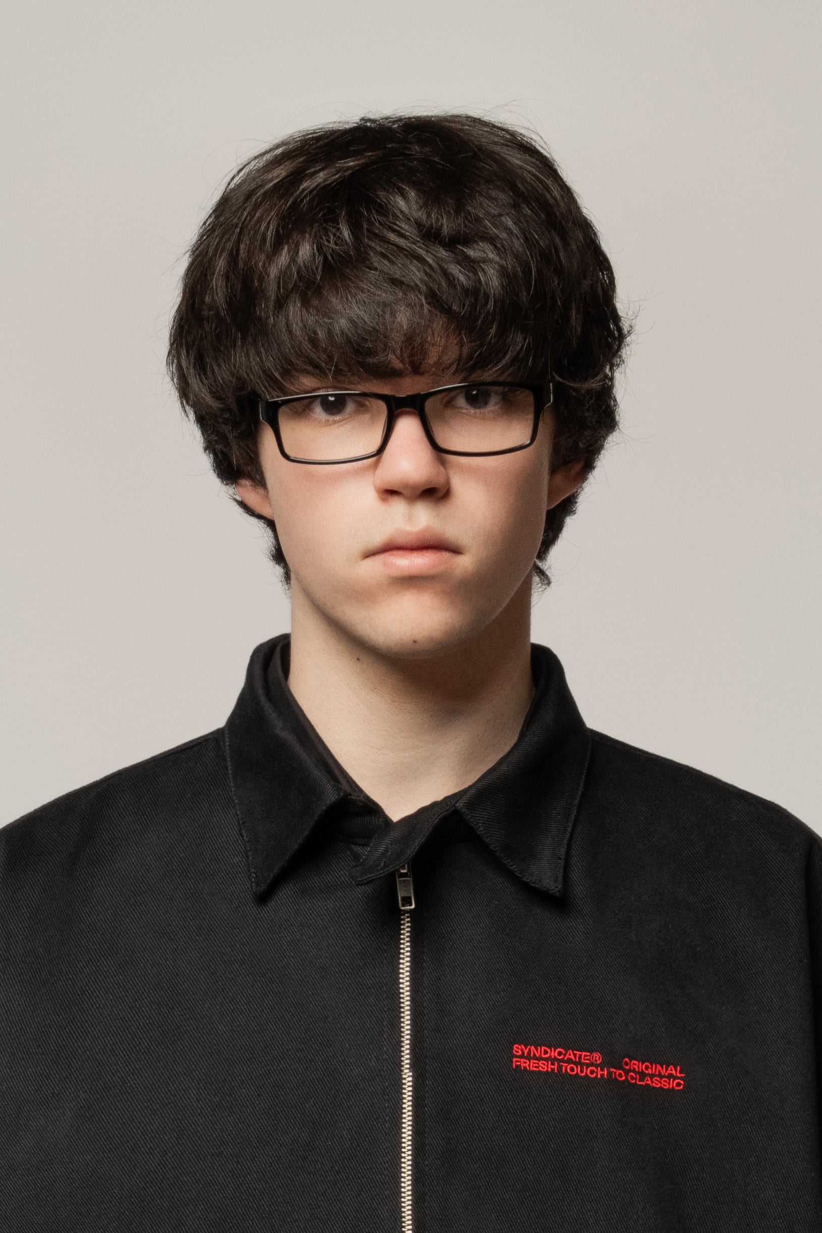 Denim Classic Jacket Black