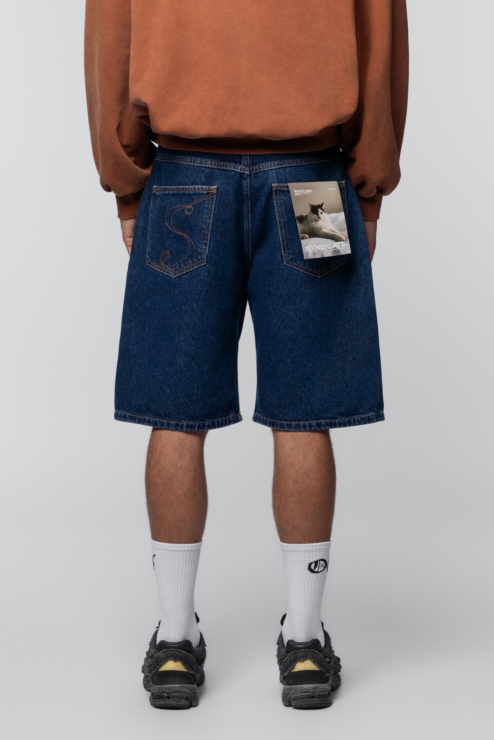 Джинсові Сині Шорти