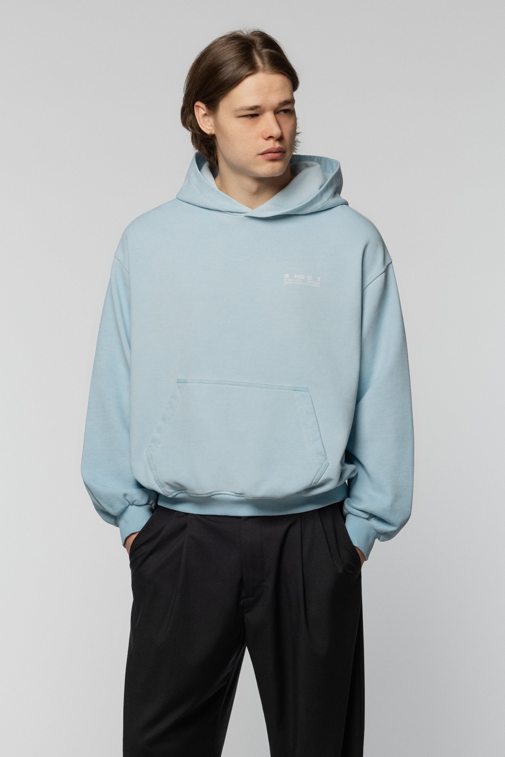 Syndicate Original Hoodie Blue