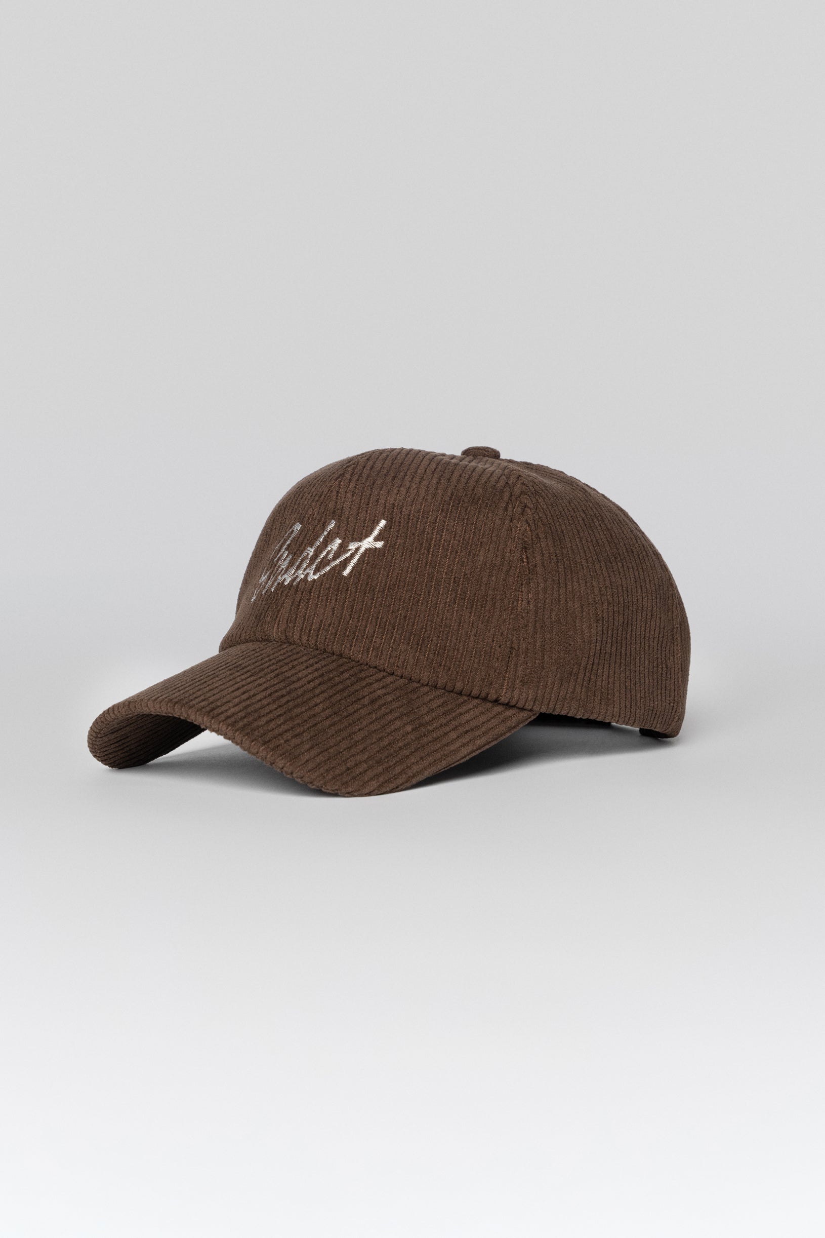 Corduroy Baseball Cap Brown