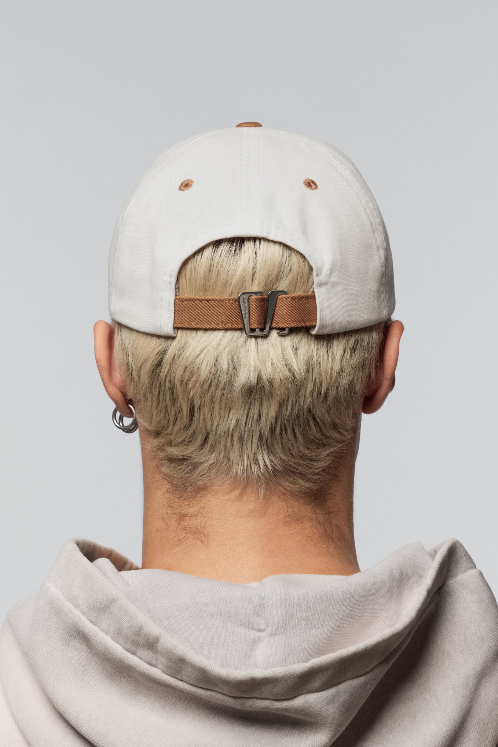 Кепка Syndicate Kyiv з Бежевою Вишивкою