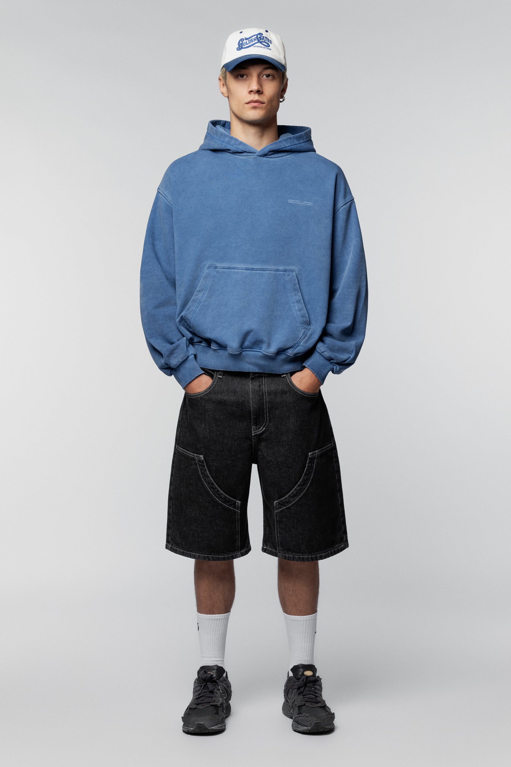 Джинсові Чорні Шорти