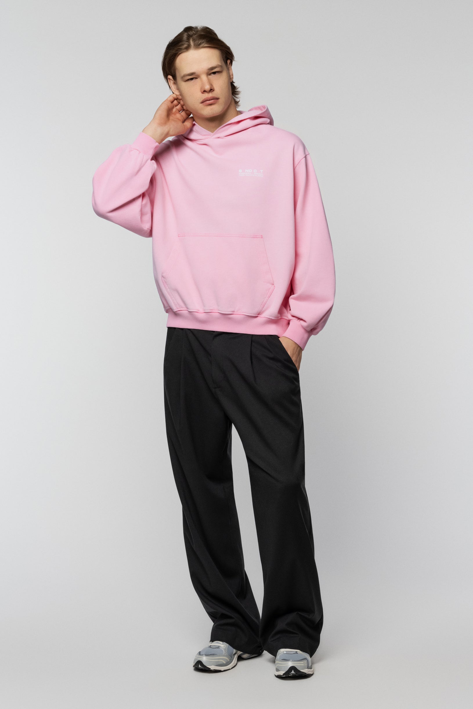 Syndicate Original Hoodie Pink