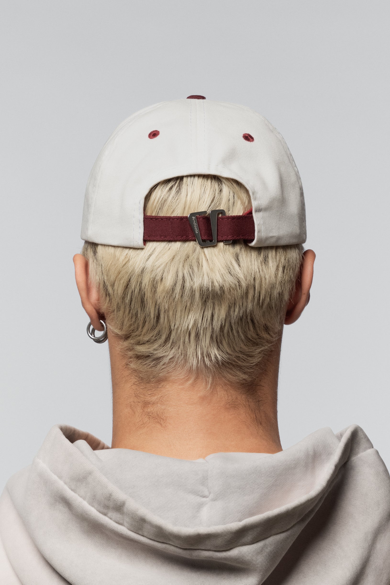 Syndicate Kyiv 6-Panel Cap Bordeaux