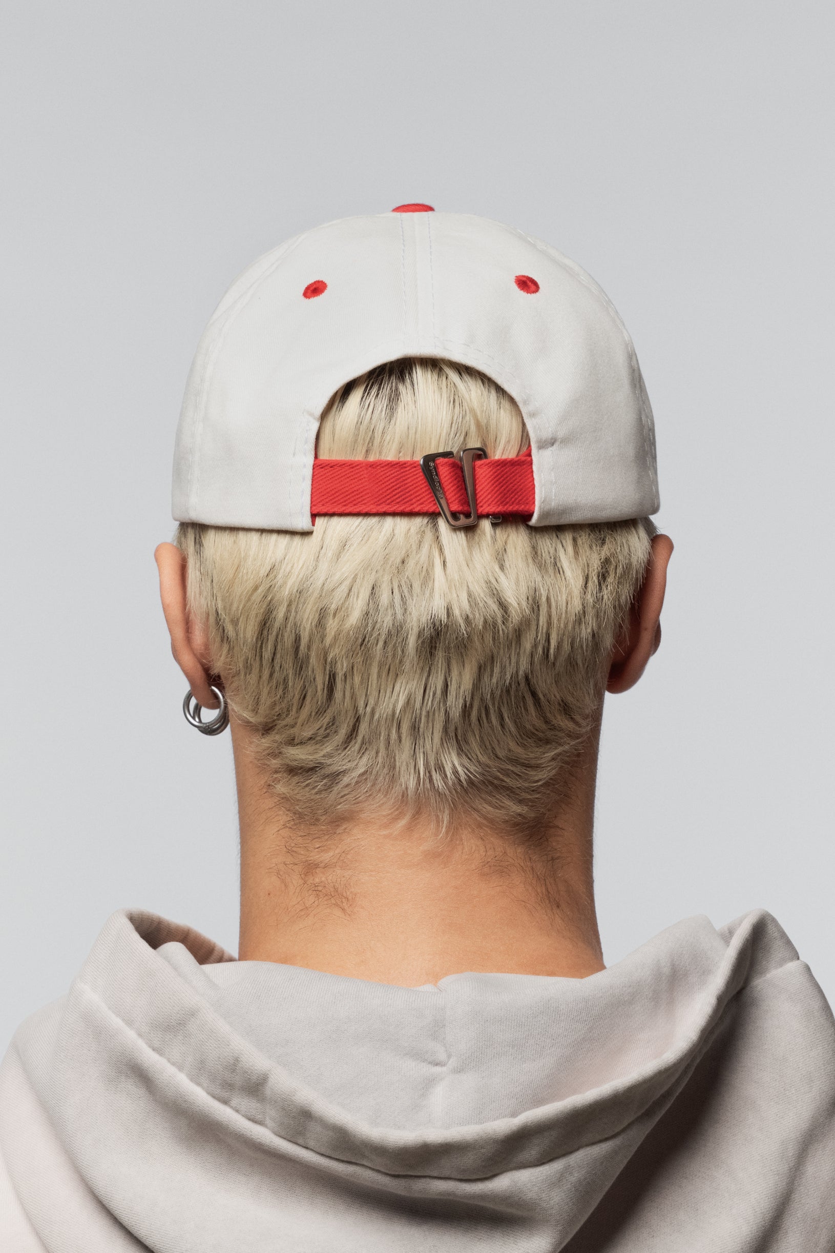 Golden Gates 6-Panel Cap Red