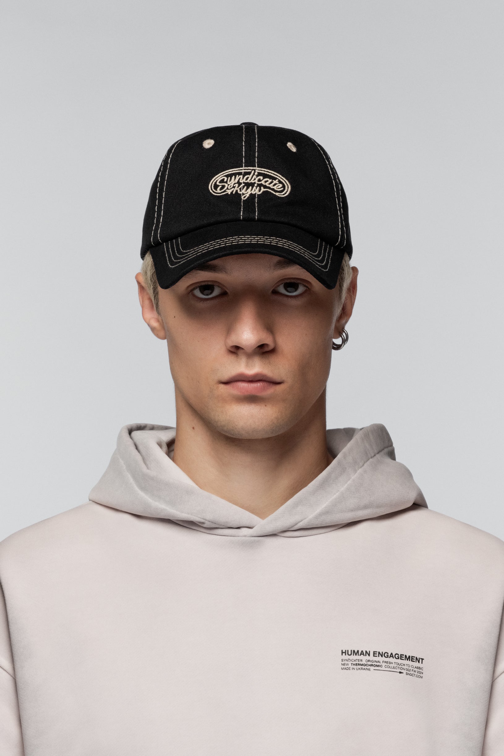 Кепка Syndicate Kyiv Чорна