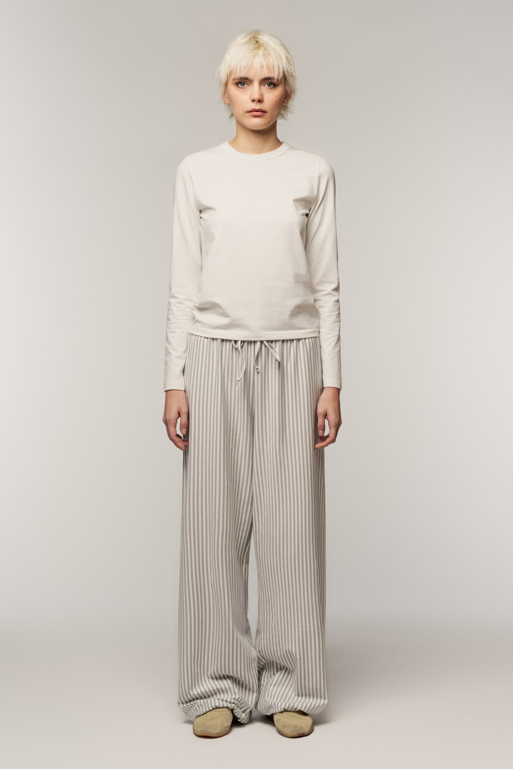 Woman Longsleeve White