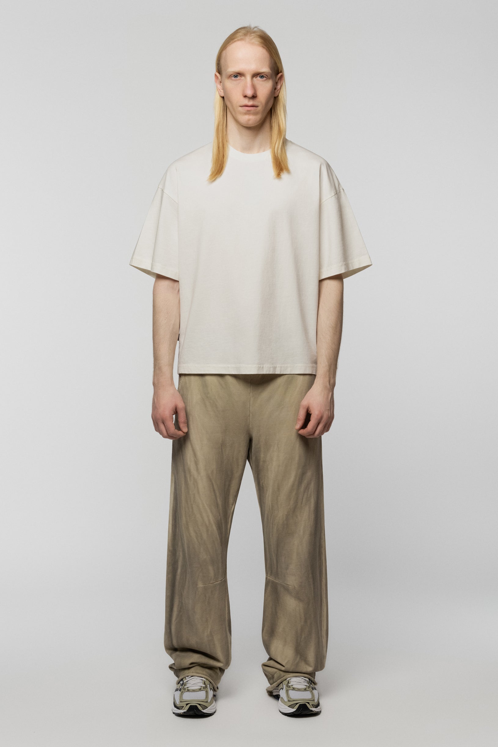 OSG Logo Sweatpants Dirty Beige