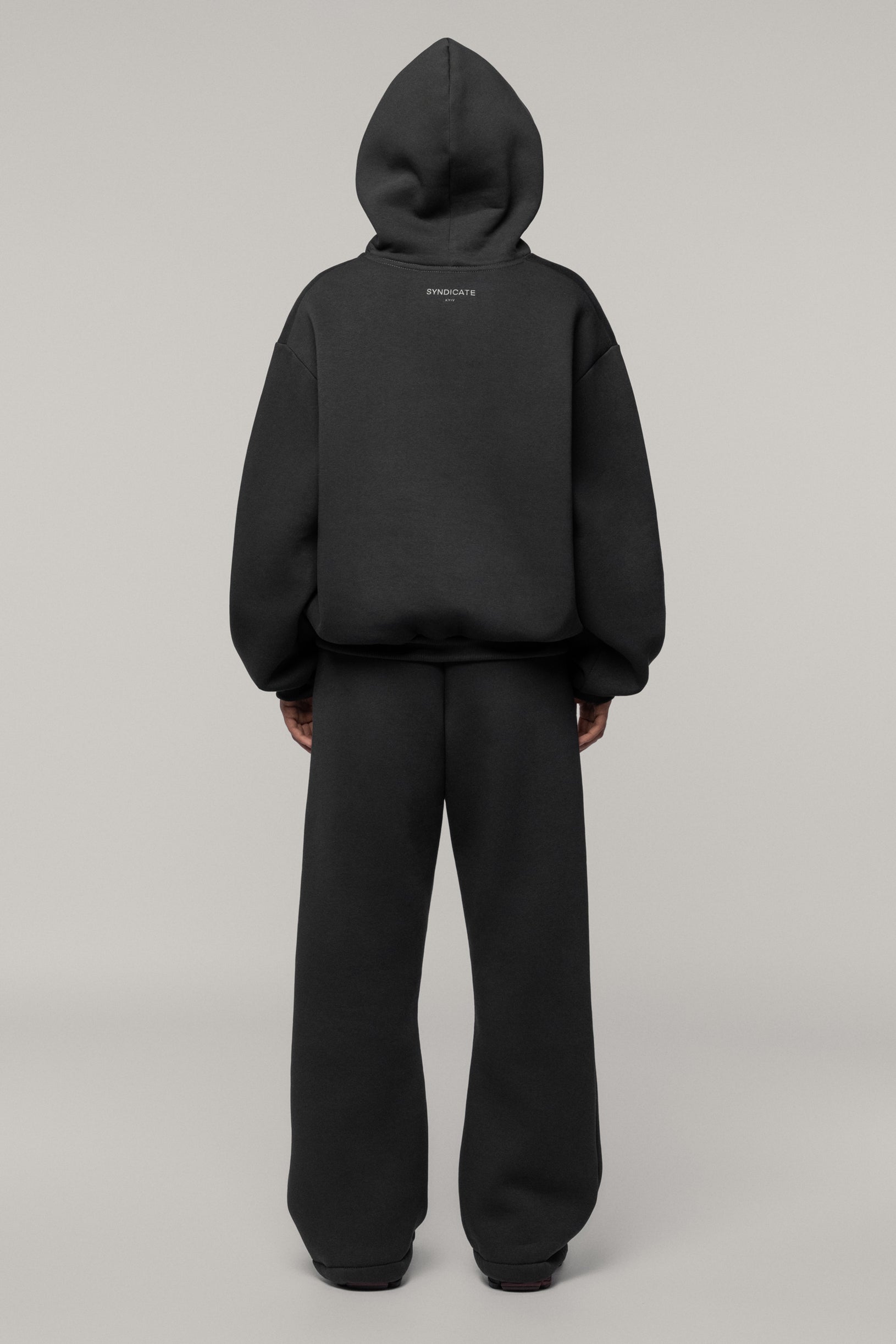 Arrow Logo Hoodie Black