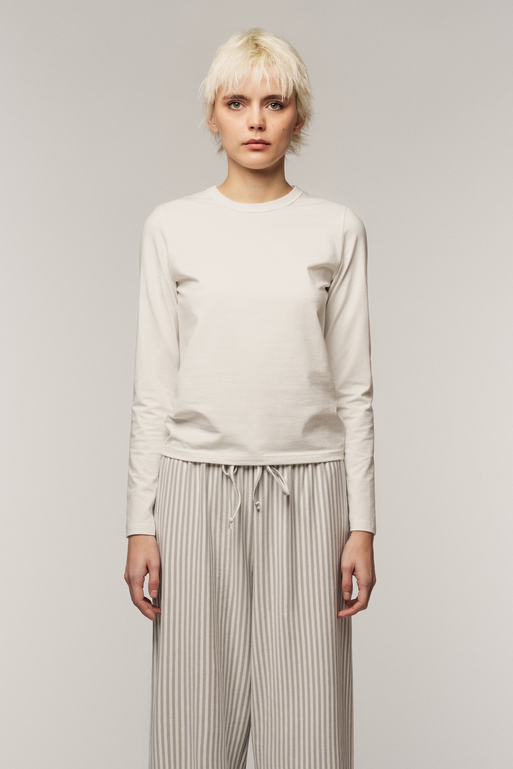 Woman Longsleeve White