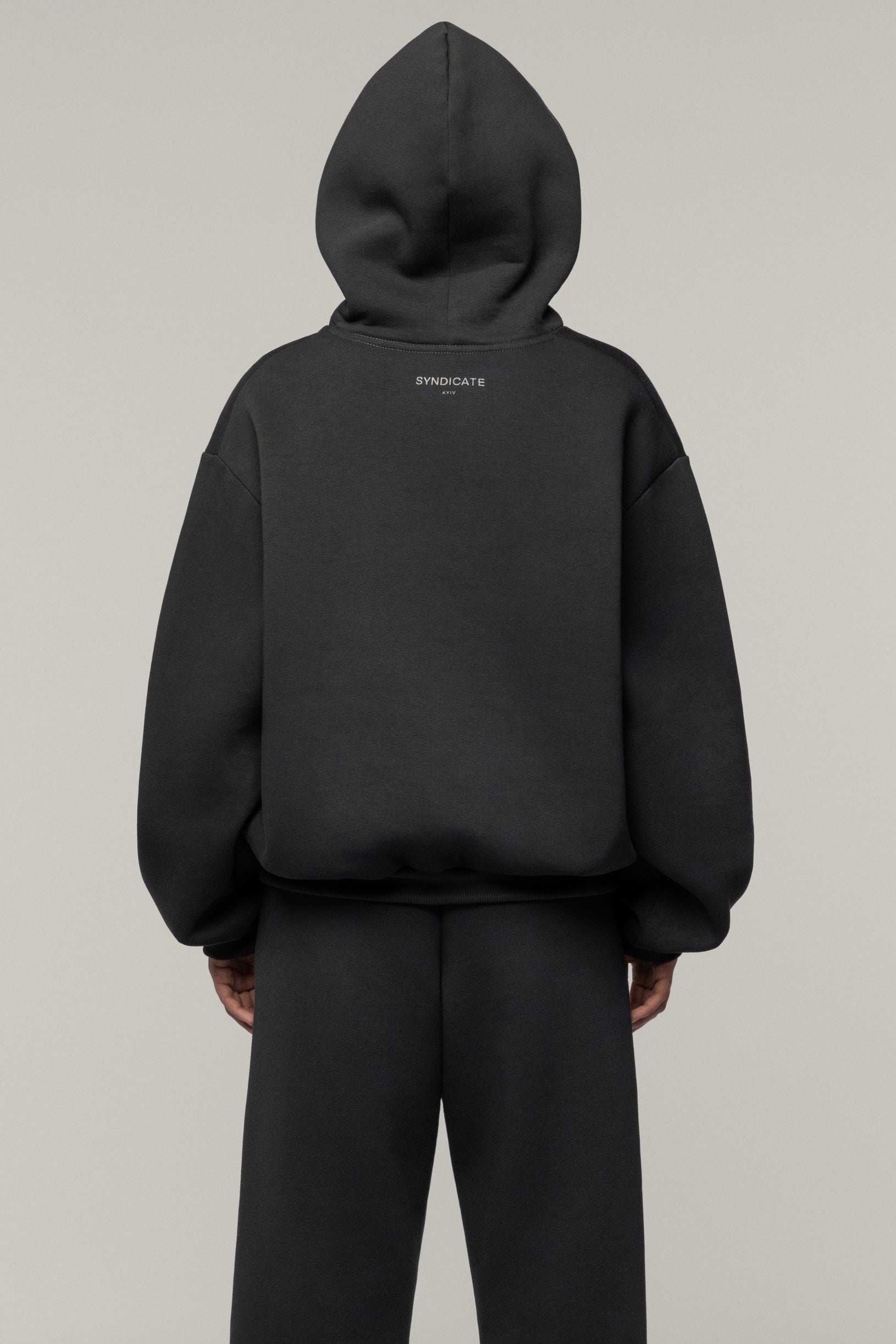 Arrow Logo Hoodie Graphite