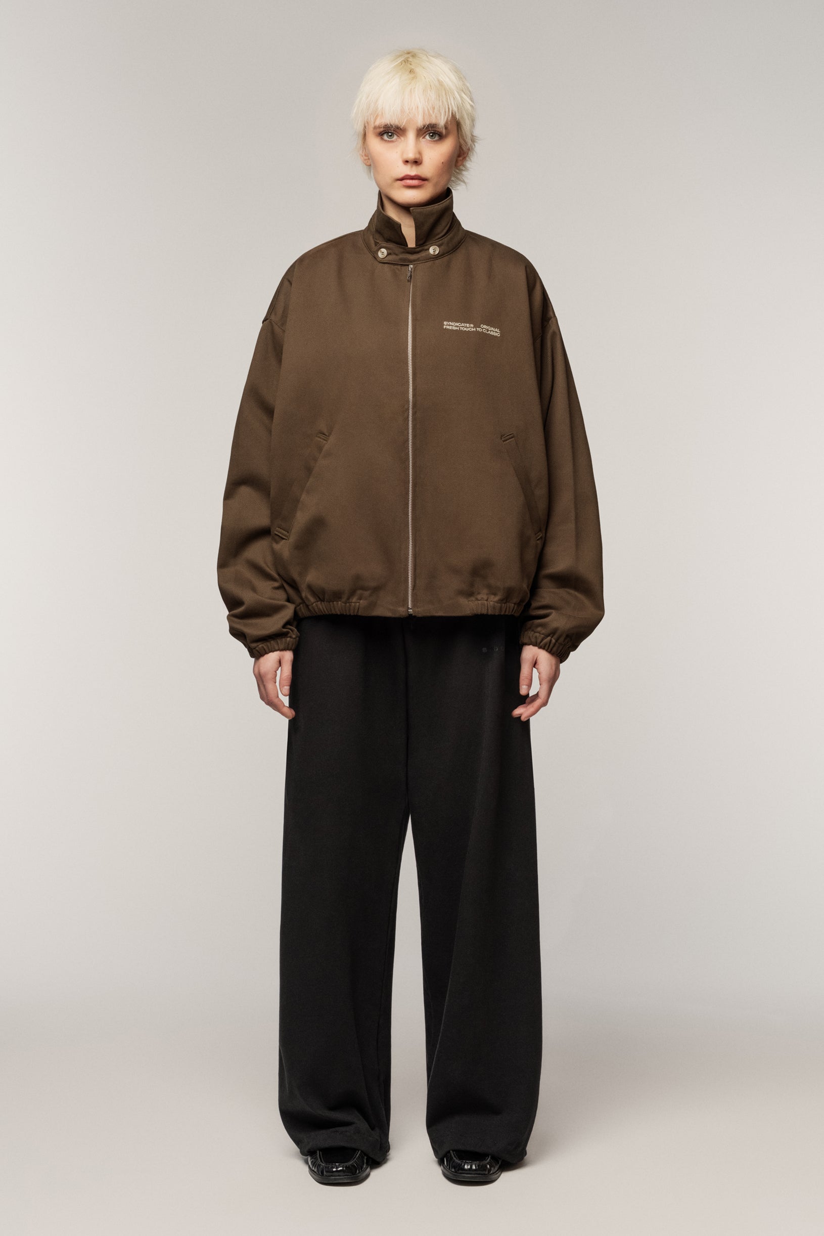 Denim Classic Jacket Brown