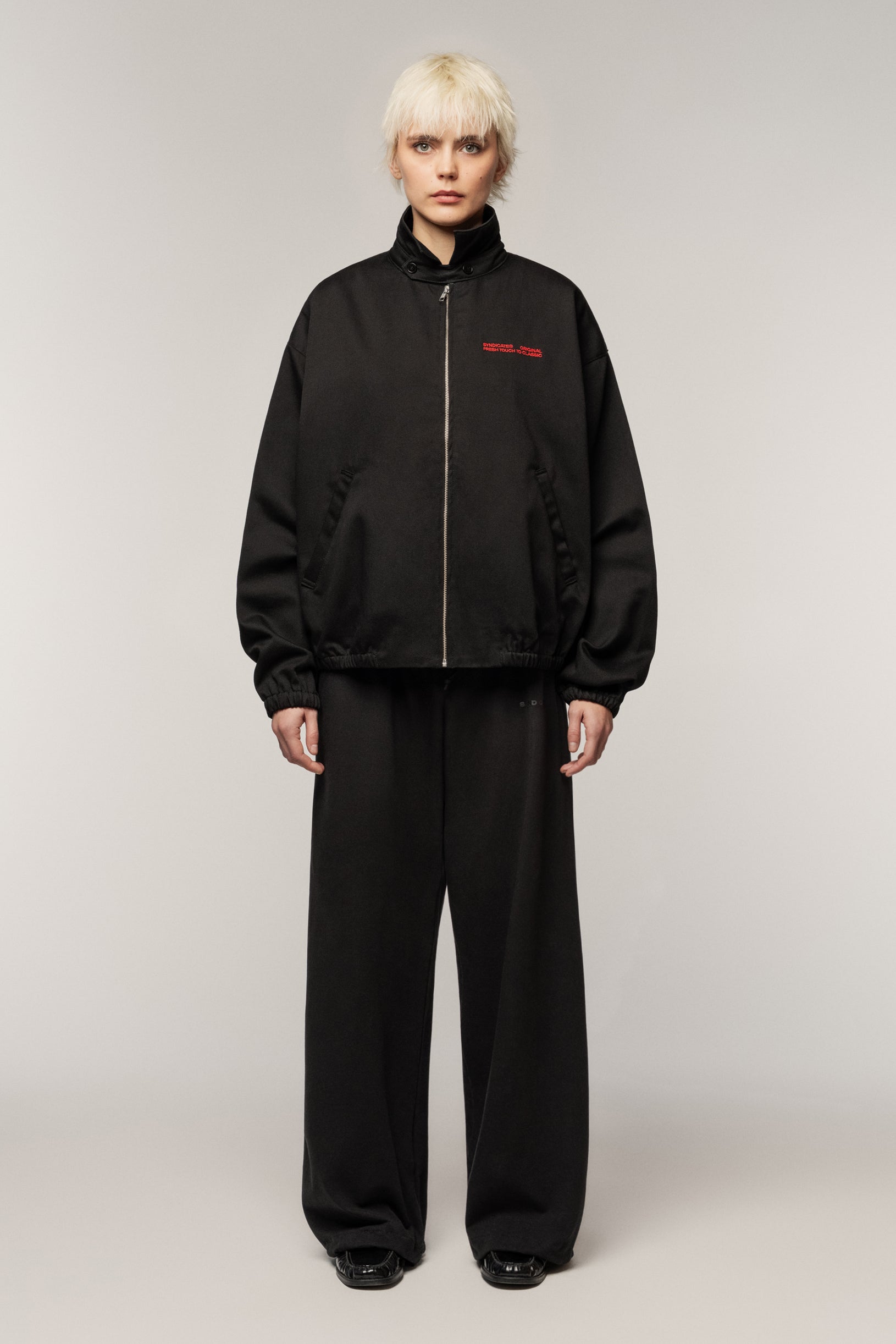 Denim Classic Jacket Black