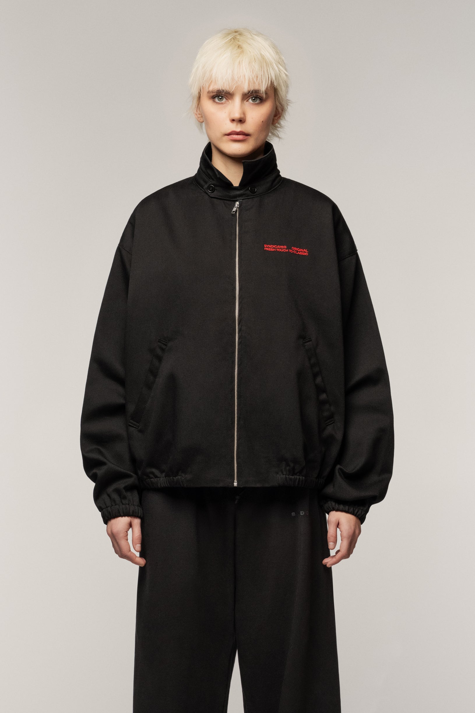 Denim Classic Jacket Black