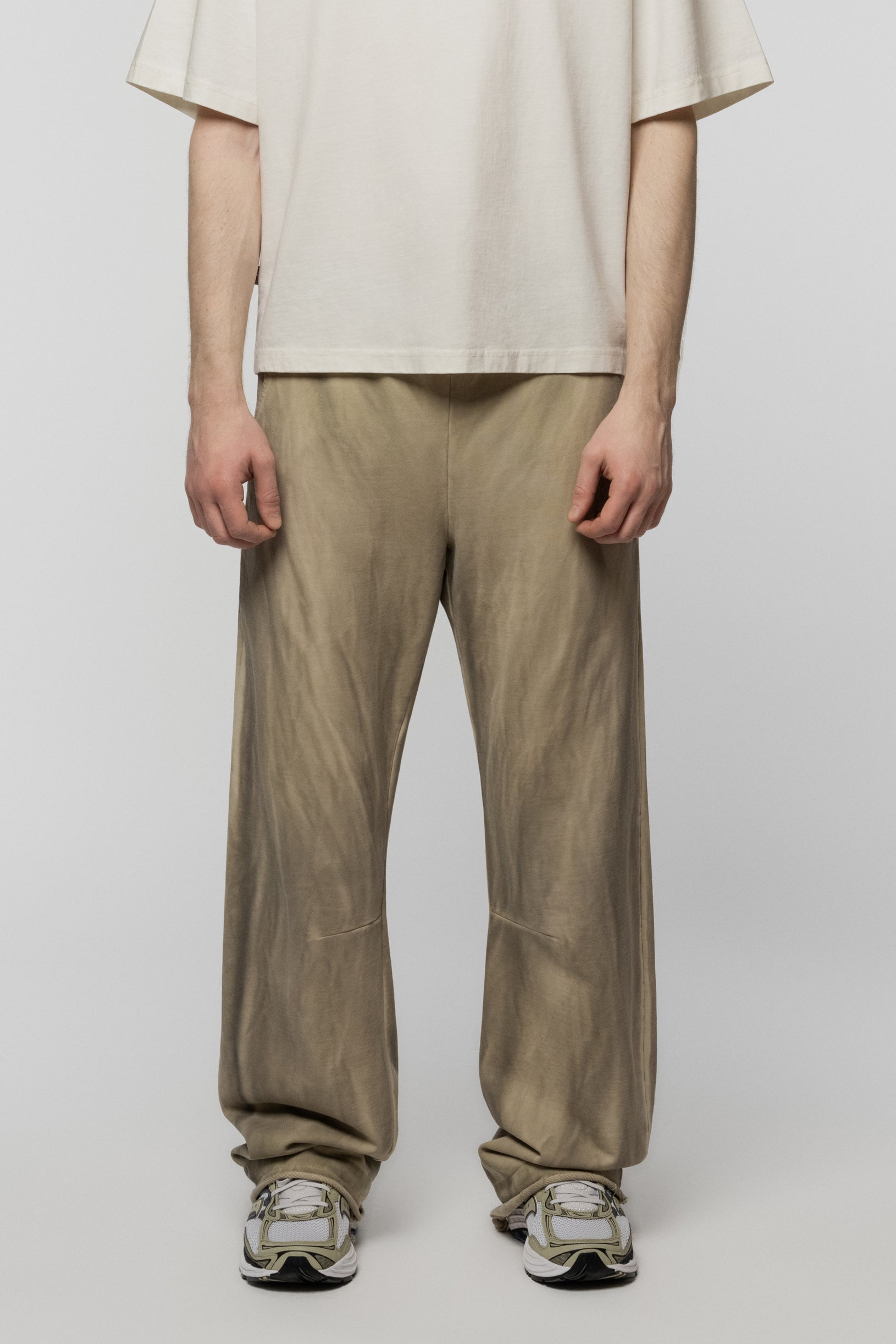 OSG Logo Sweatpants Dirty Beige