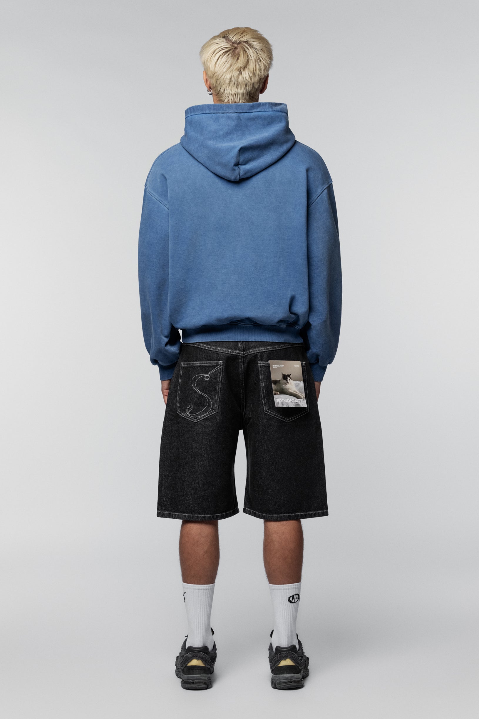 Джинсові Чорні Шорти