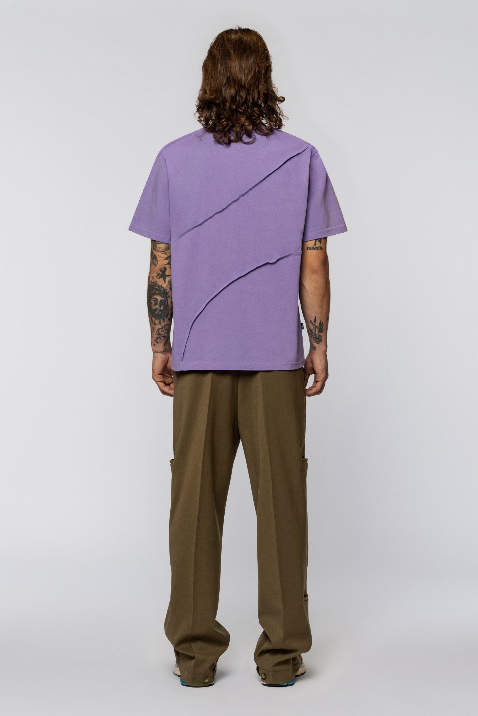 T-shirt Folds Lilac