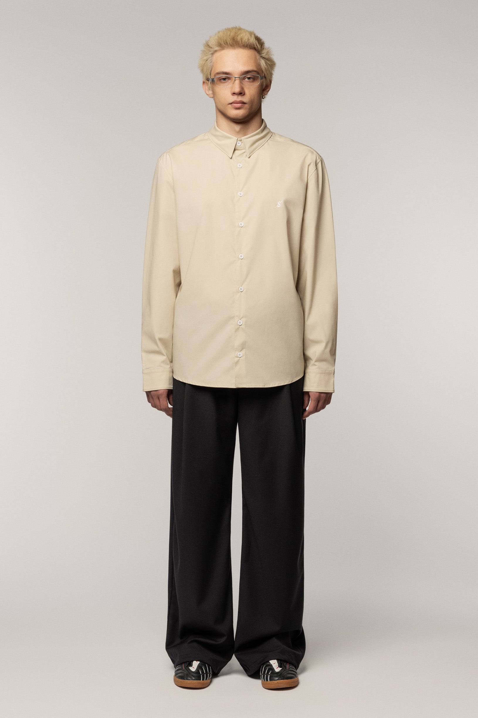 Classic Shirt Beige