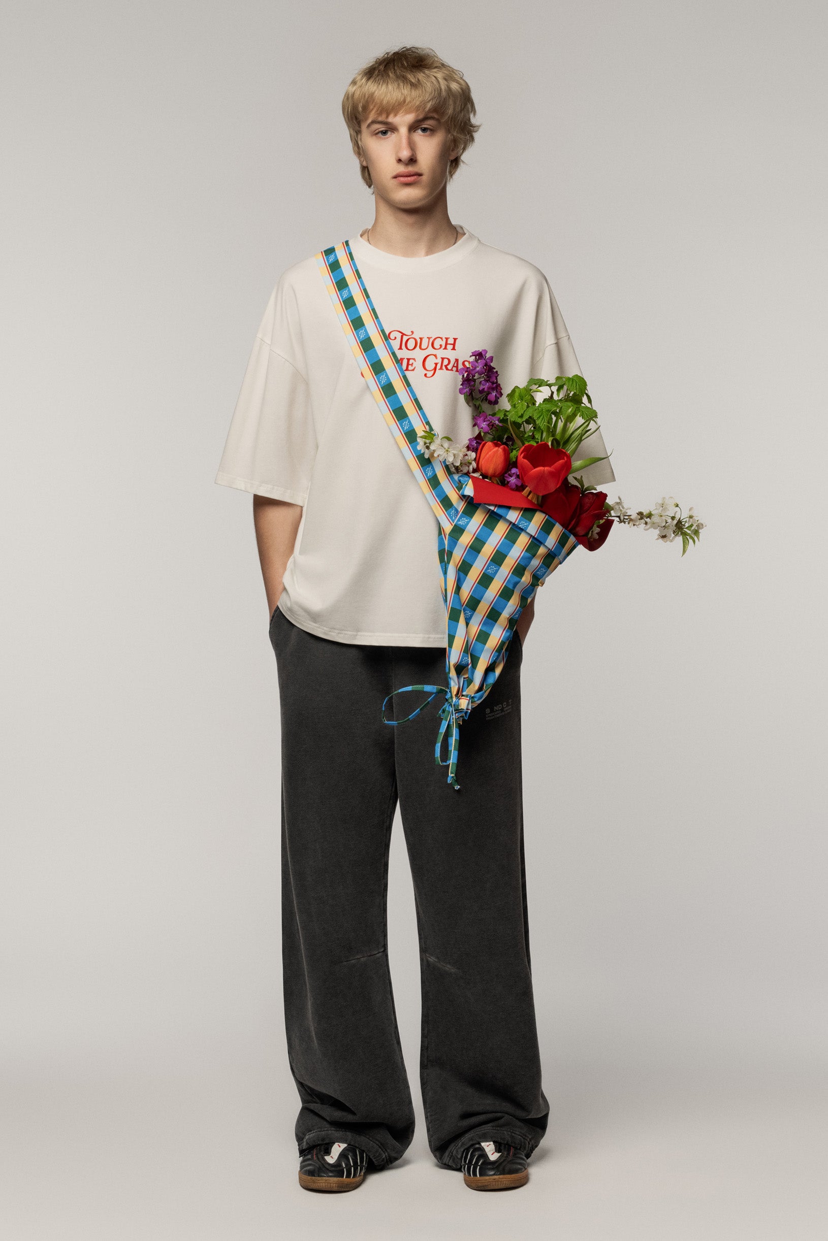 Sndct x Oberemky Chess Flower Bag
