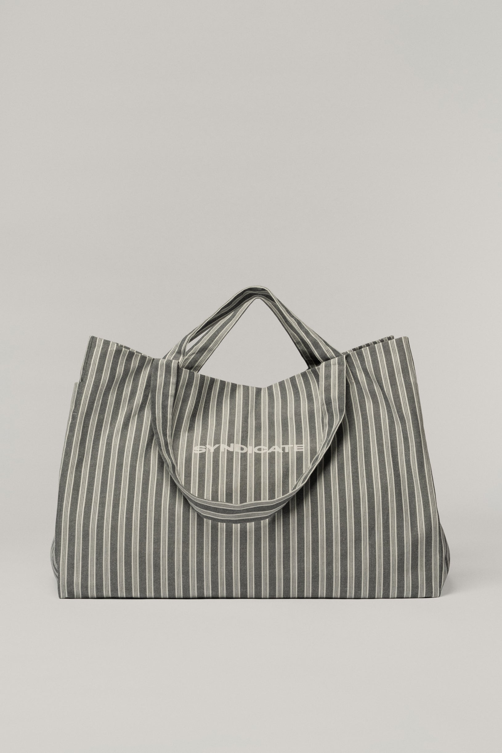 Шопер Сумка Syndicate Сіра Смужка
