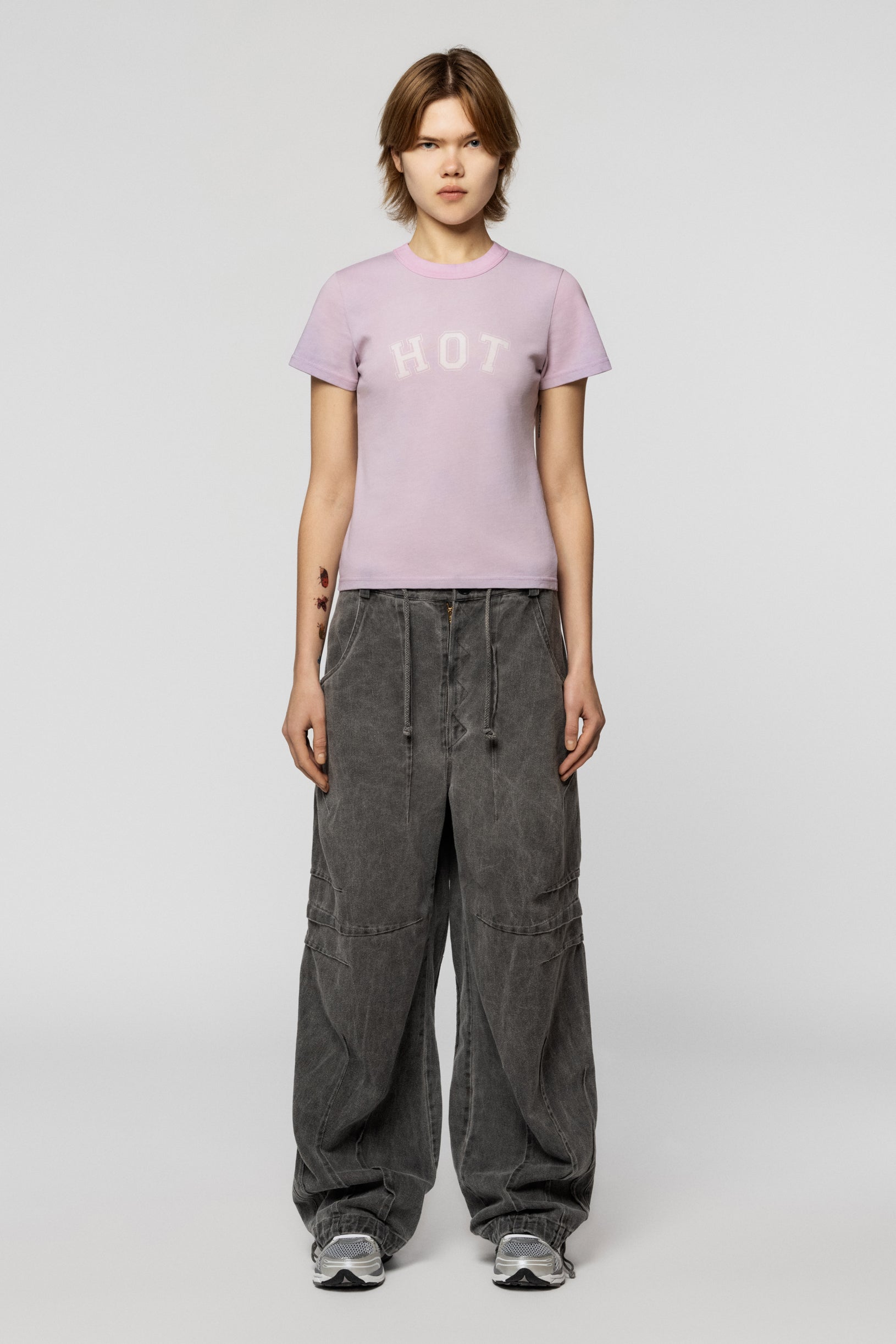 Heat Reactive Hot Dirty Baby T-shirt