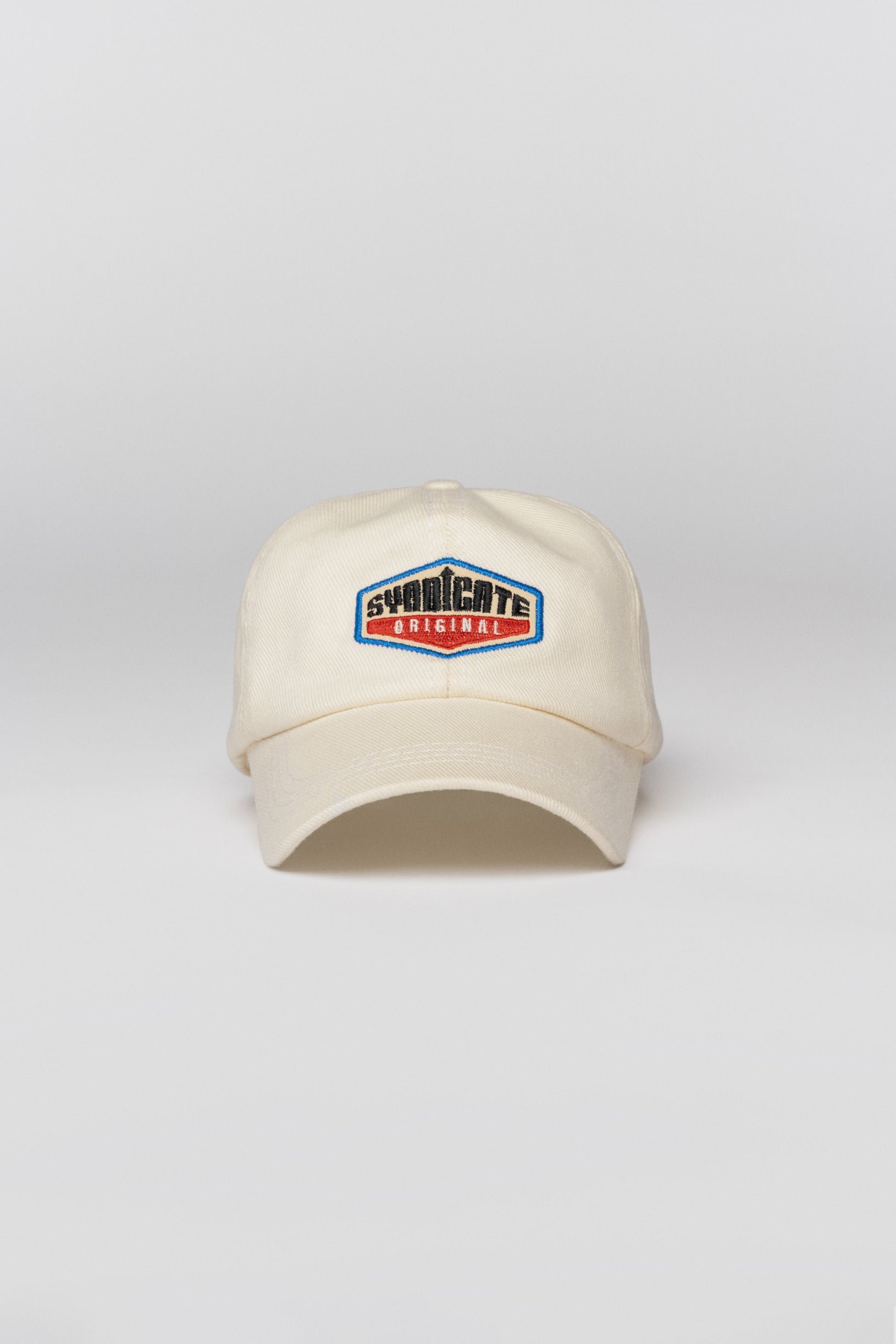 Бейсболка Ivory з вишивкою Syndicate Original, 6 панелей