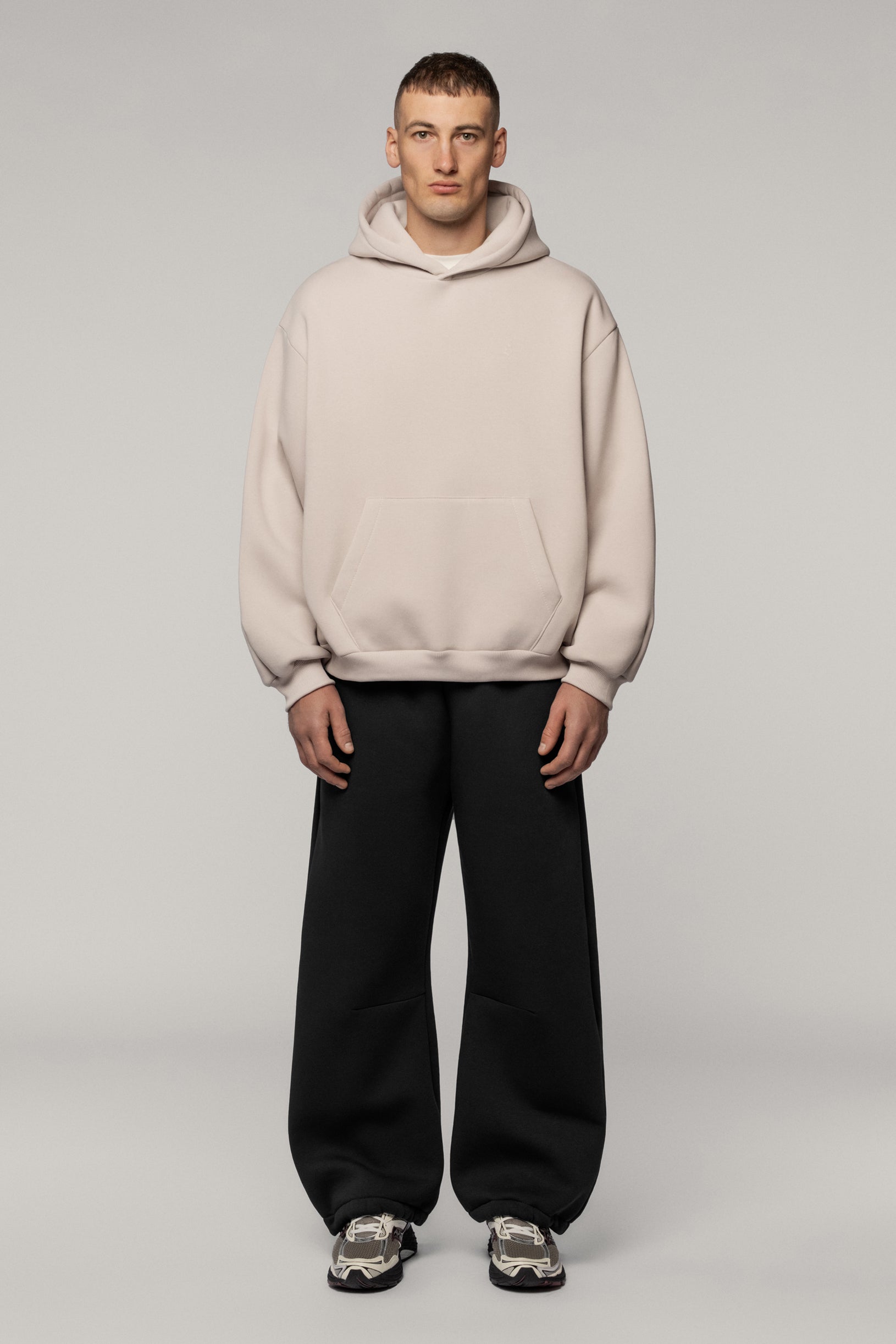 Arrow Logo Sweatpants Black