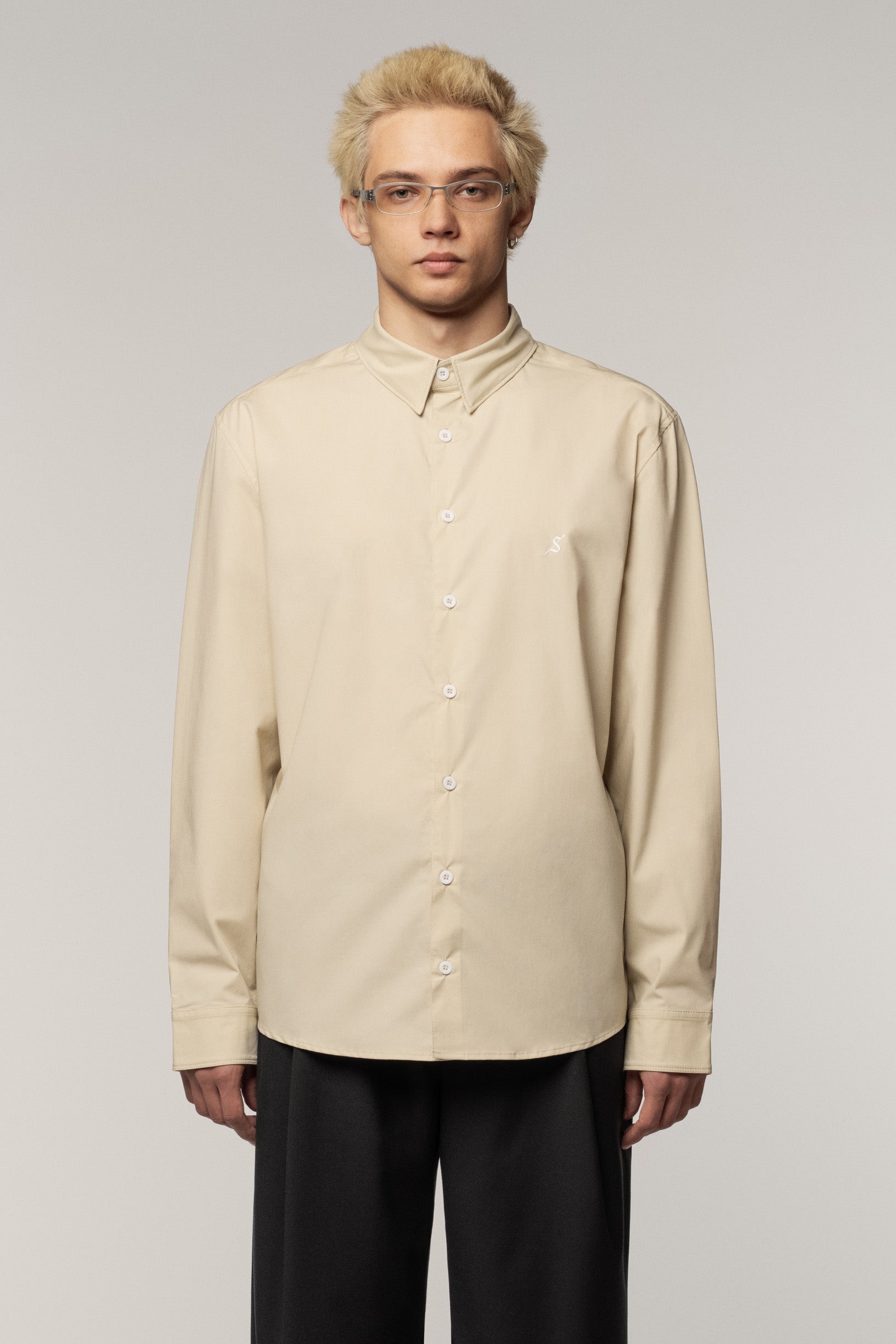 Classic Shirt Beige