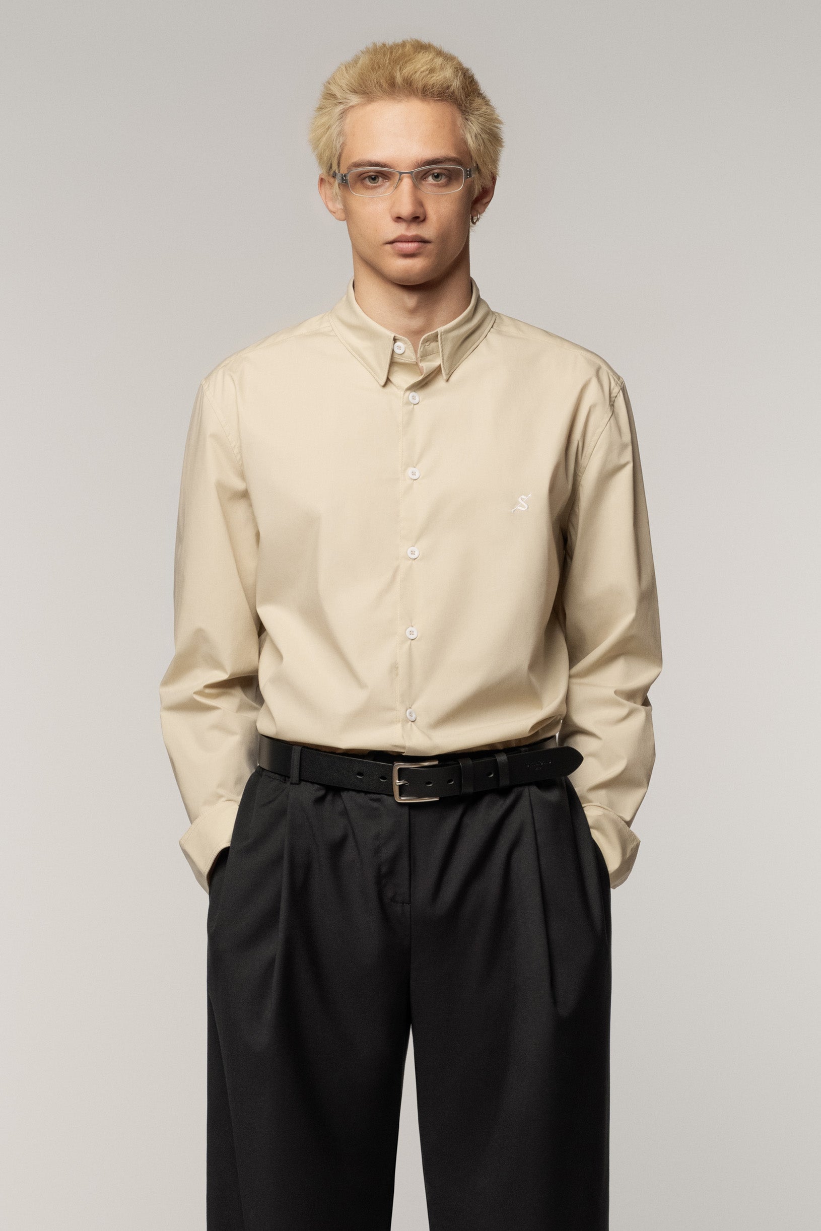 Classic Shirt Beige