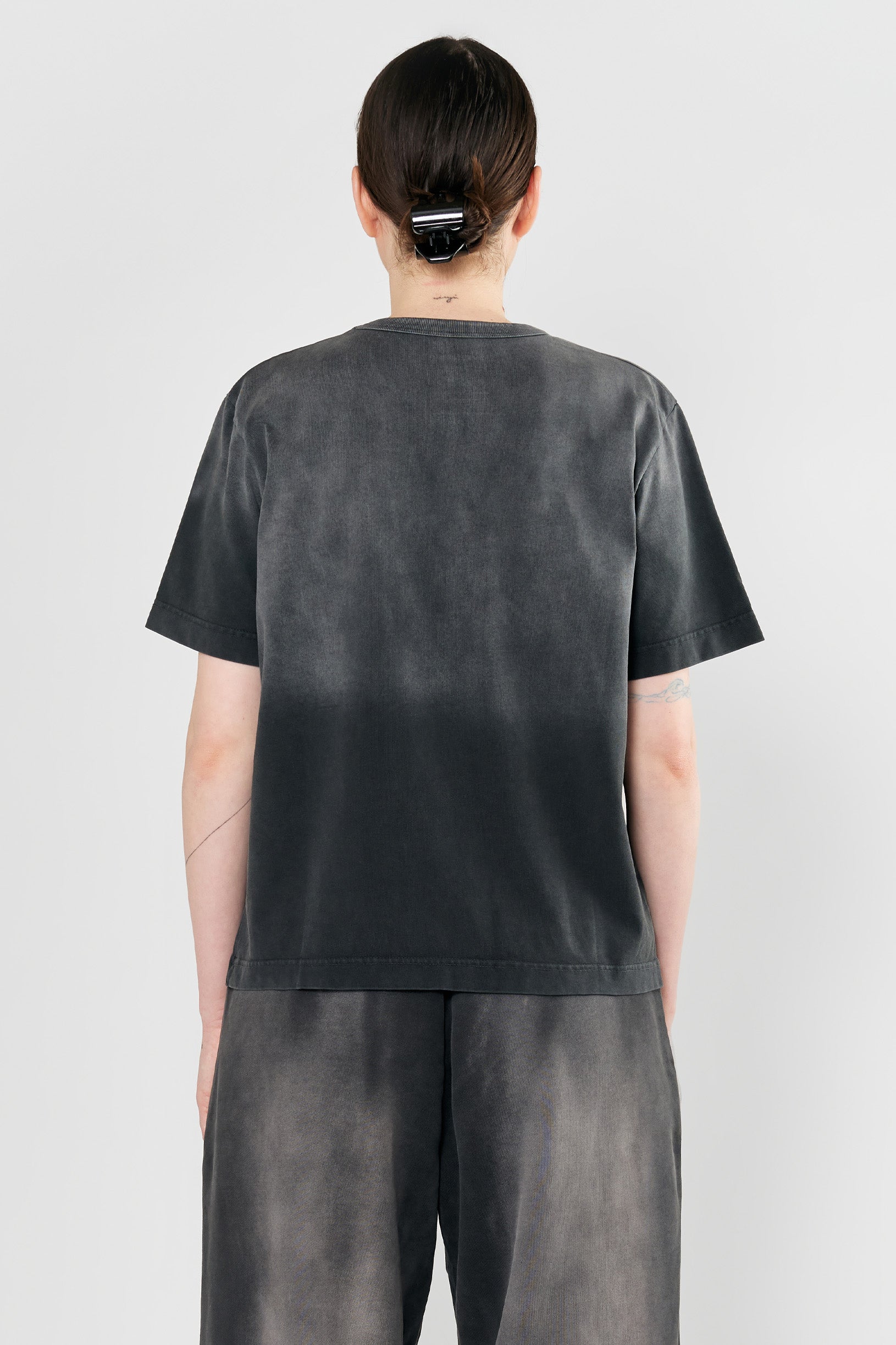 Dot Regular T-shirt Grey