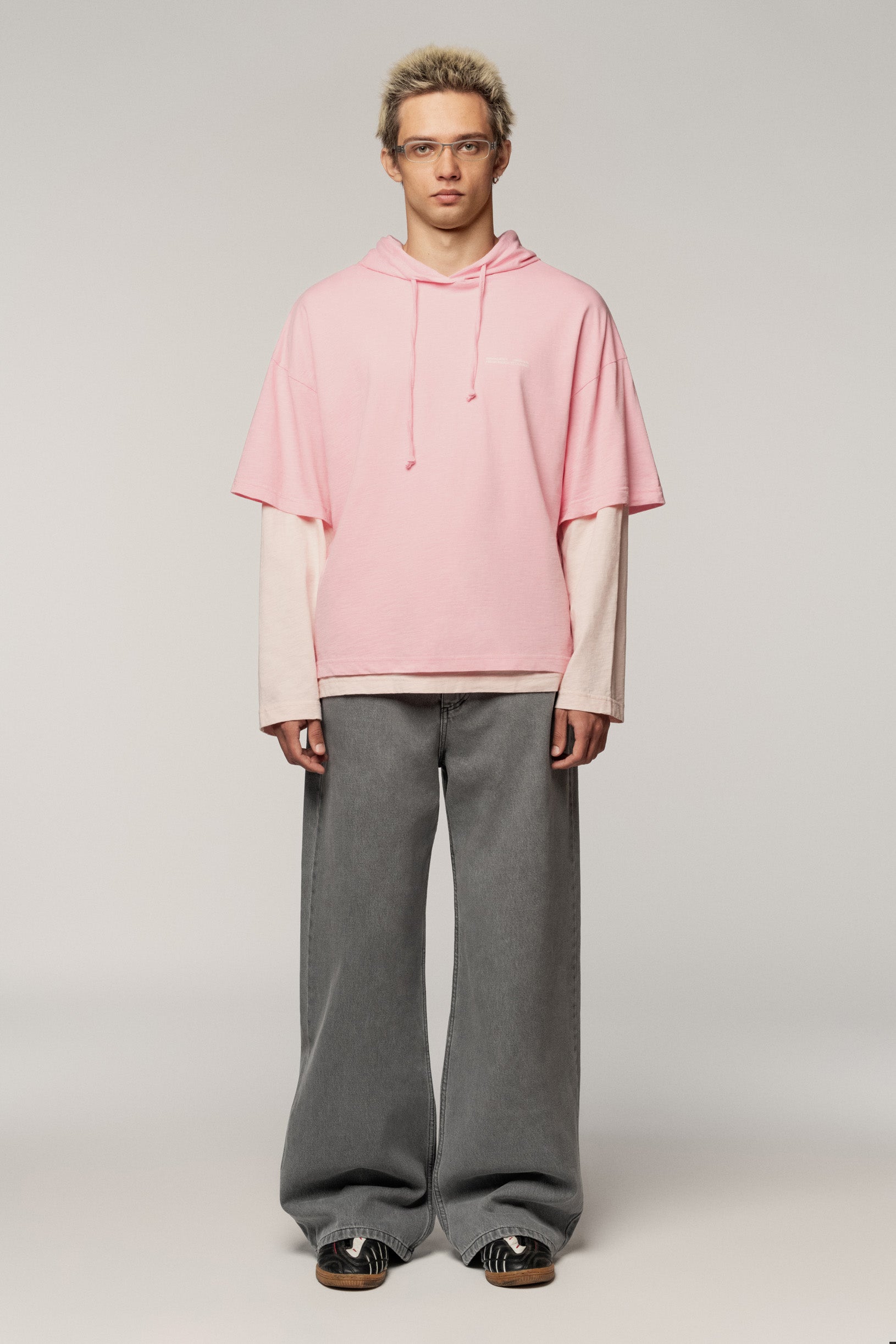 Layered Longsleeve Pink