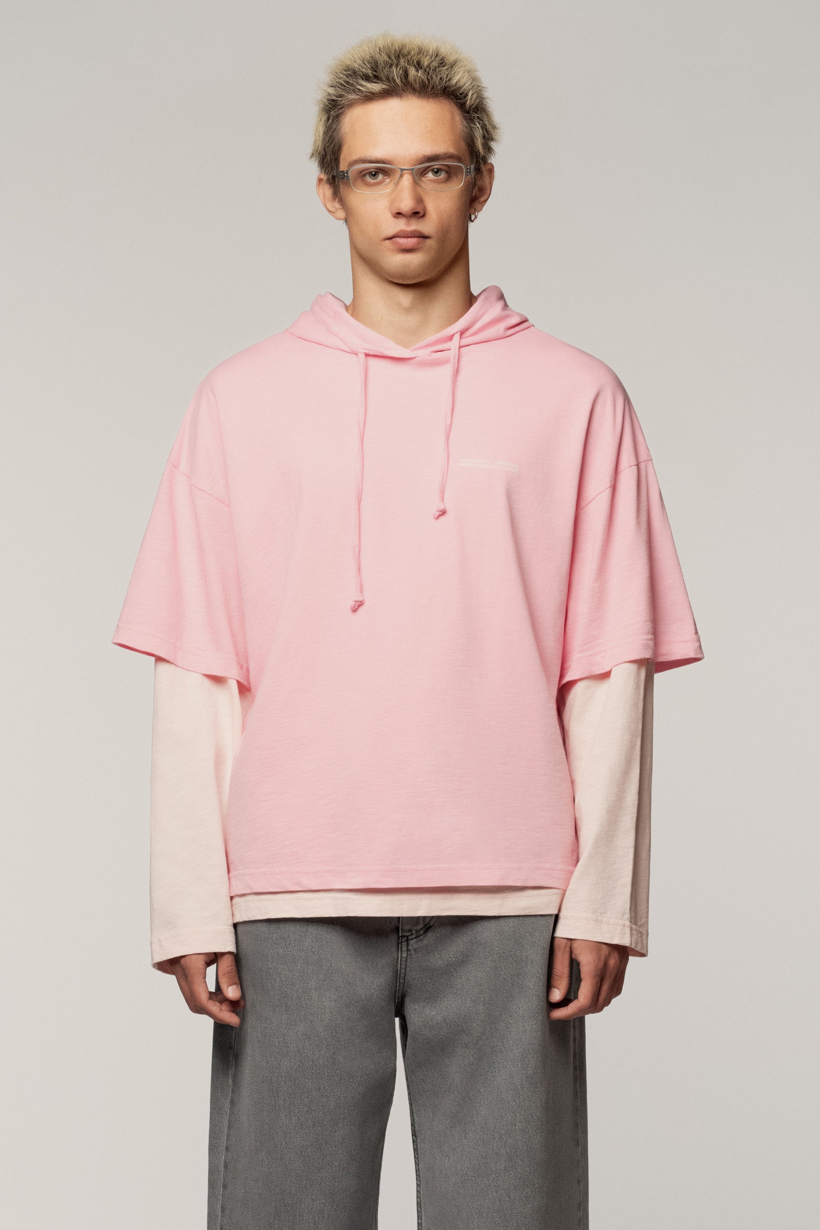 Layered Longsleeve Pink