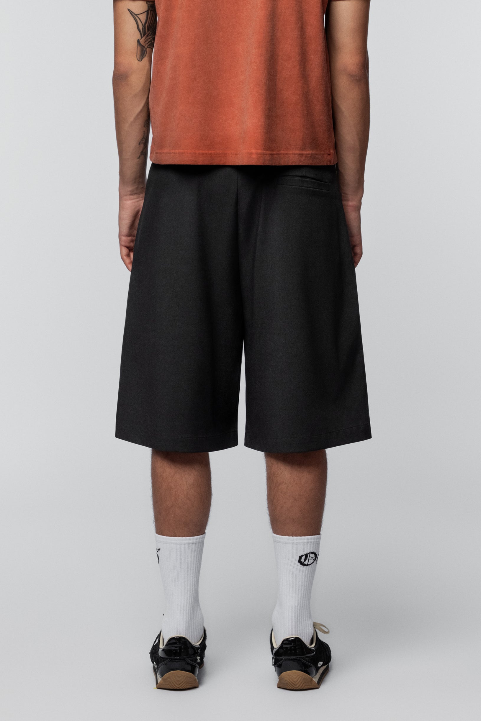 Slax Shorts Grey