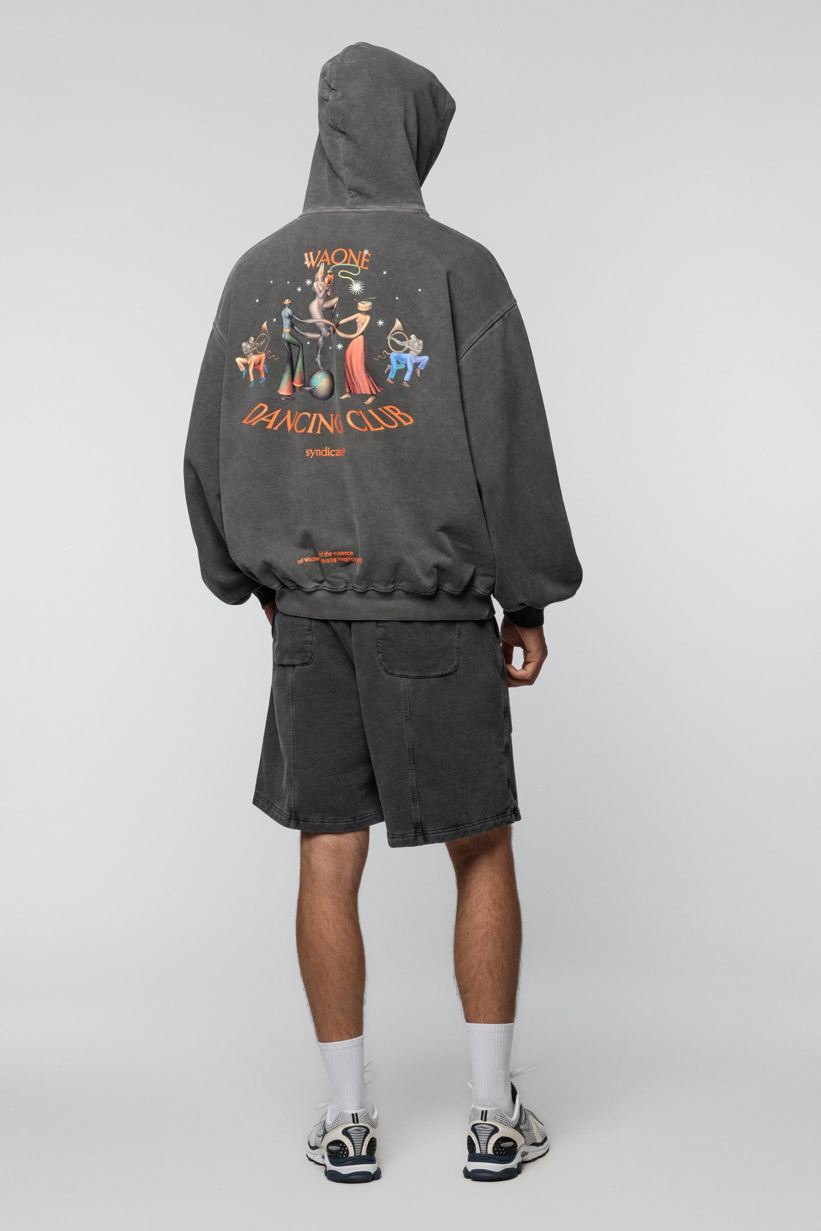 SNDCT x WAONE Dancing club Hoodie