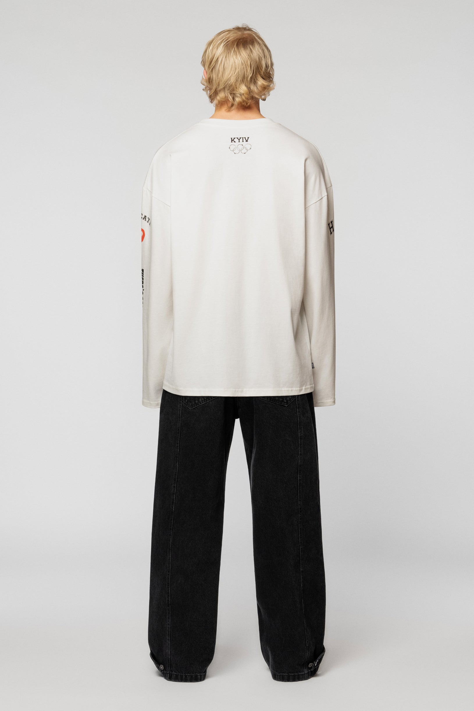 Wishlist Long sleeve T-shirt White