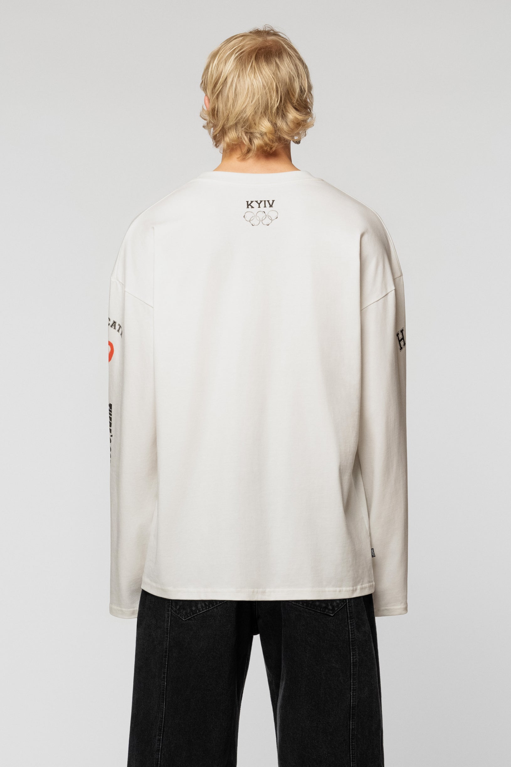 Wishlist Long sleeve T-shirt White