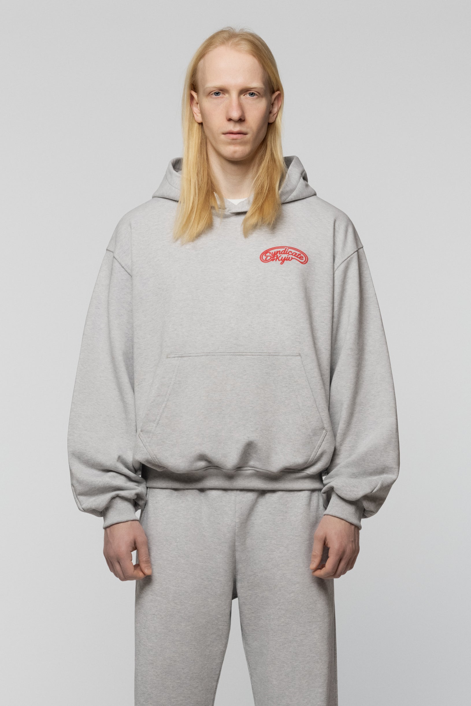 Худі Світло-сірий Меланж