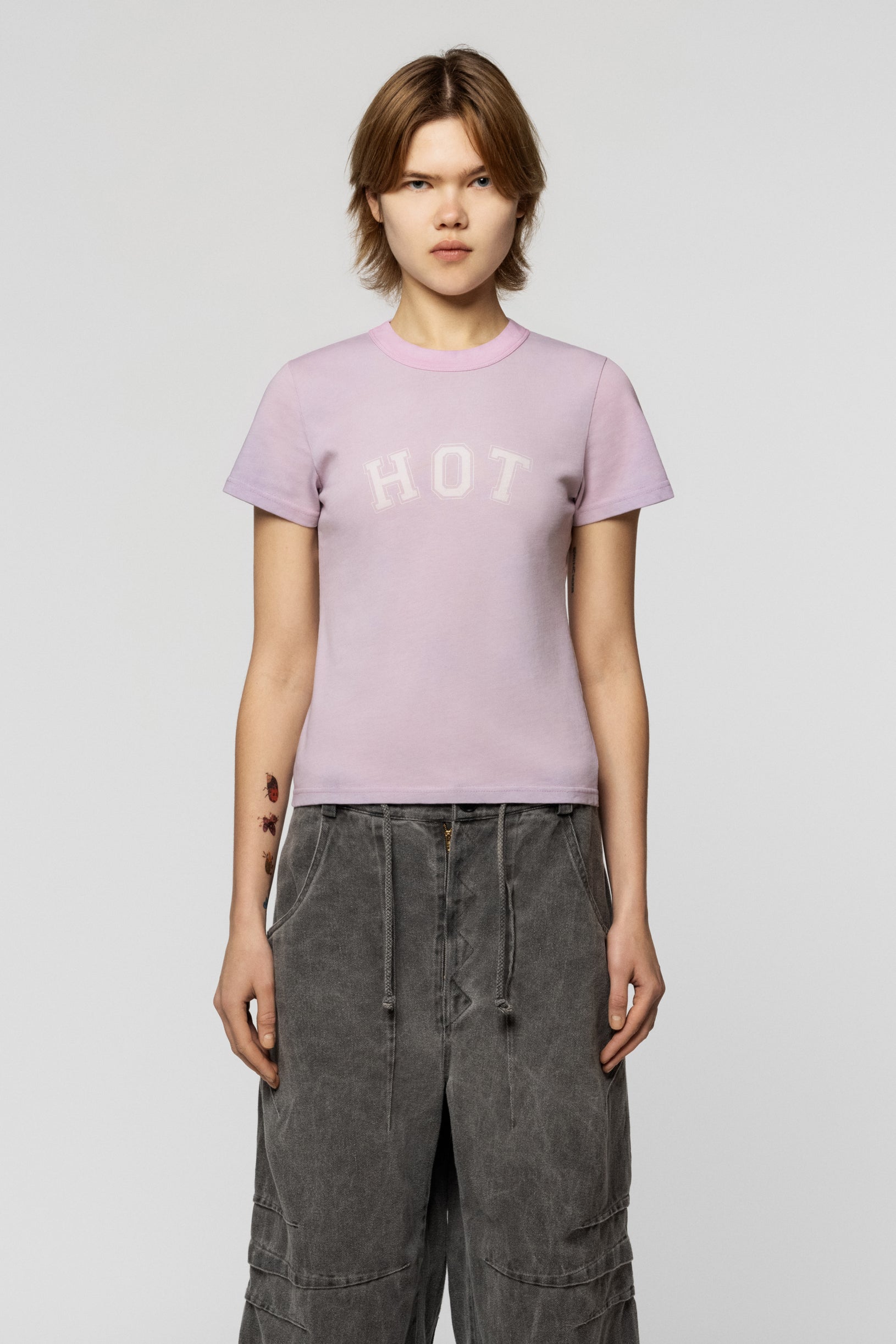 Heat Reactive Hot Dirty Baby T-shirt