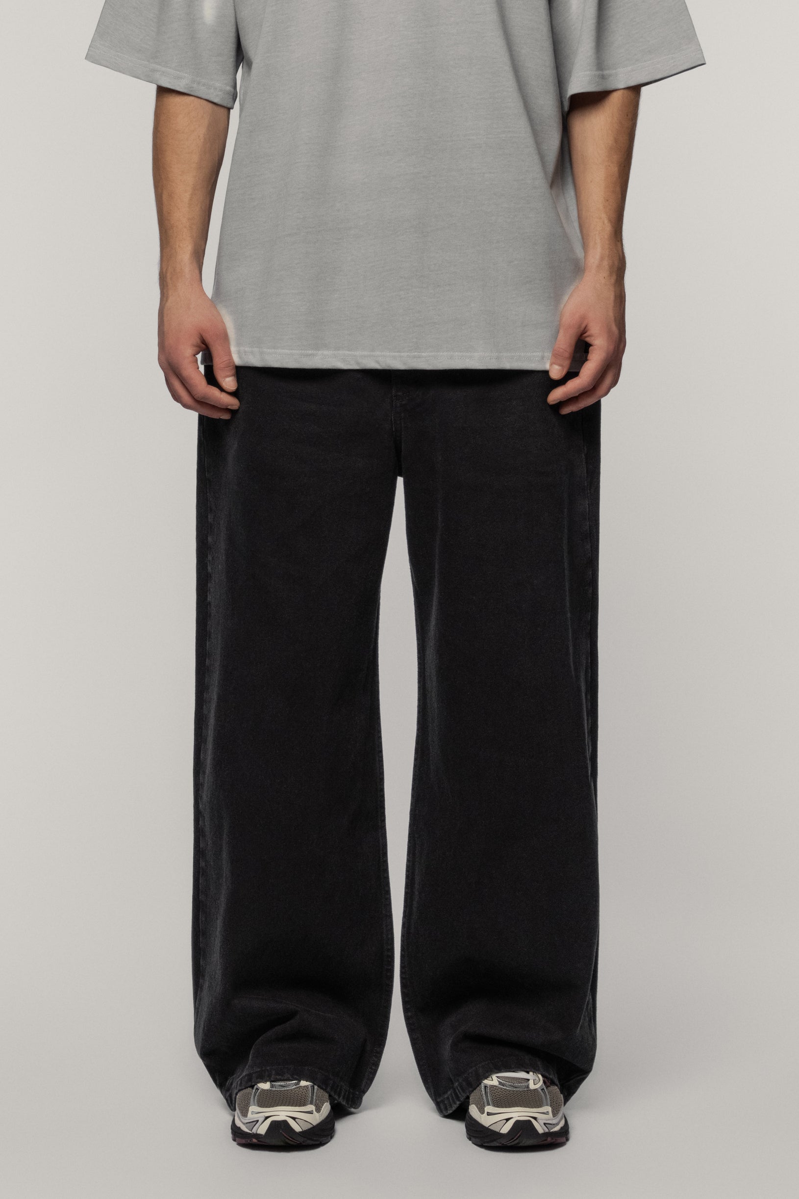 Чорні Джинси Вільного Крою