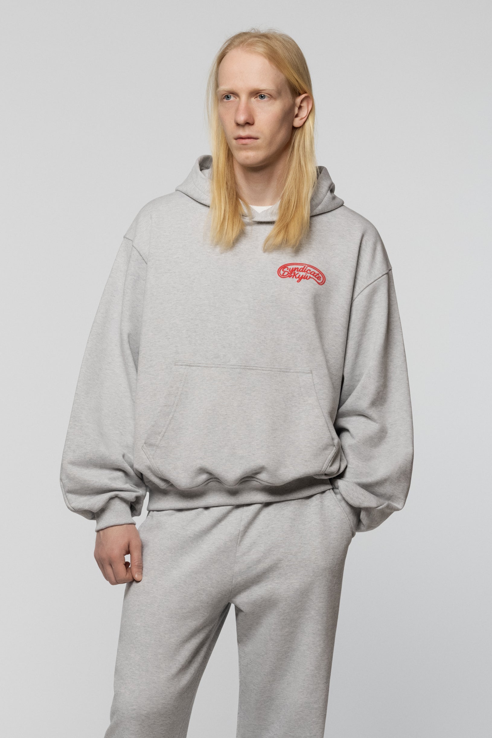 Trainer Hoodie Heather Gray