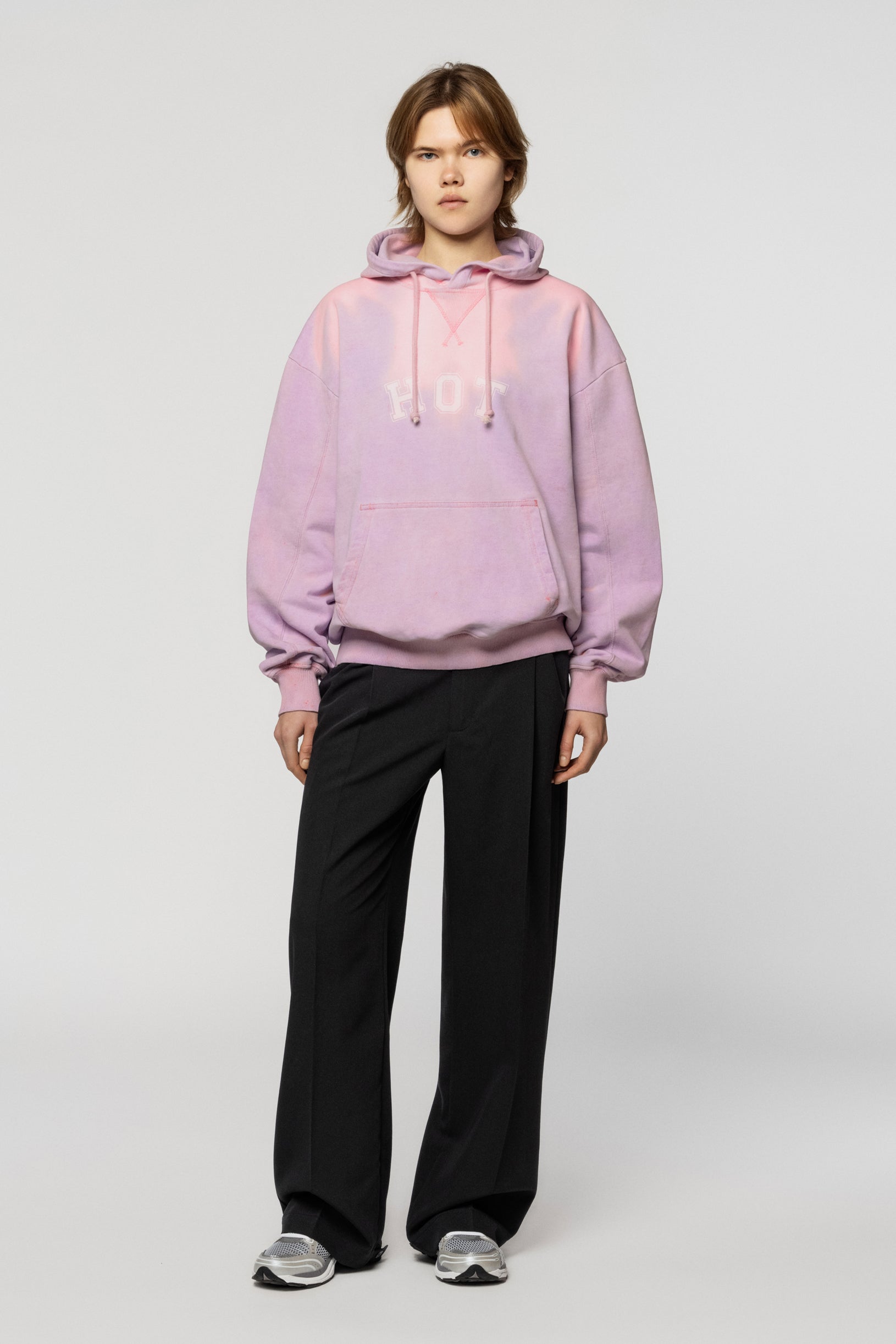 Hot Heat Reactive Hoodie Pink