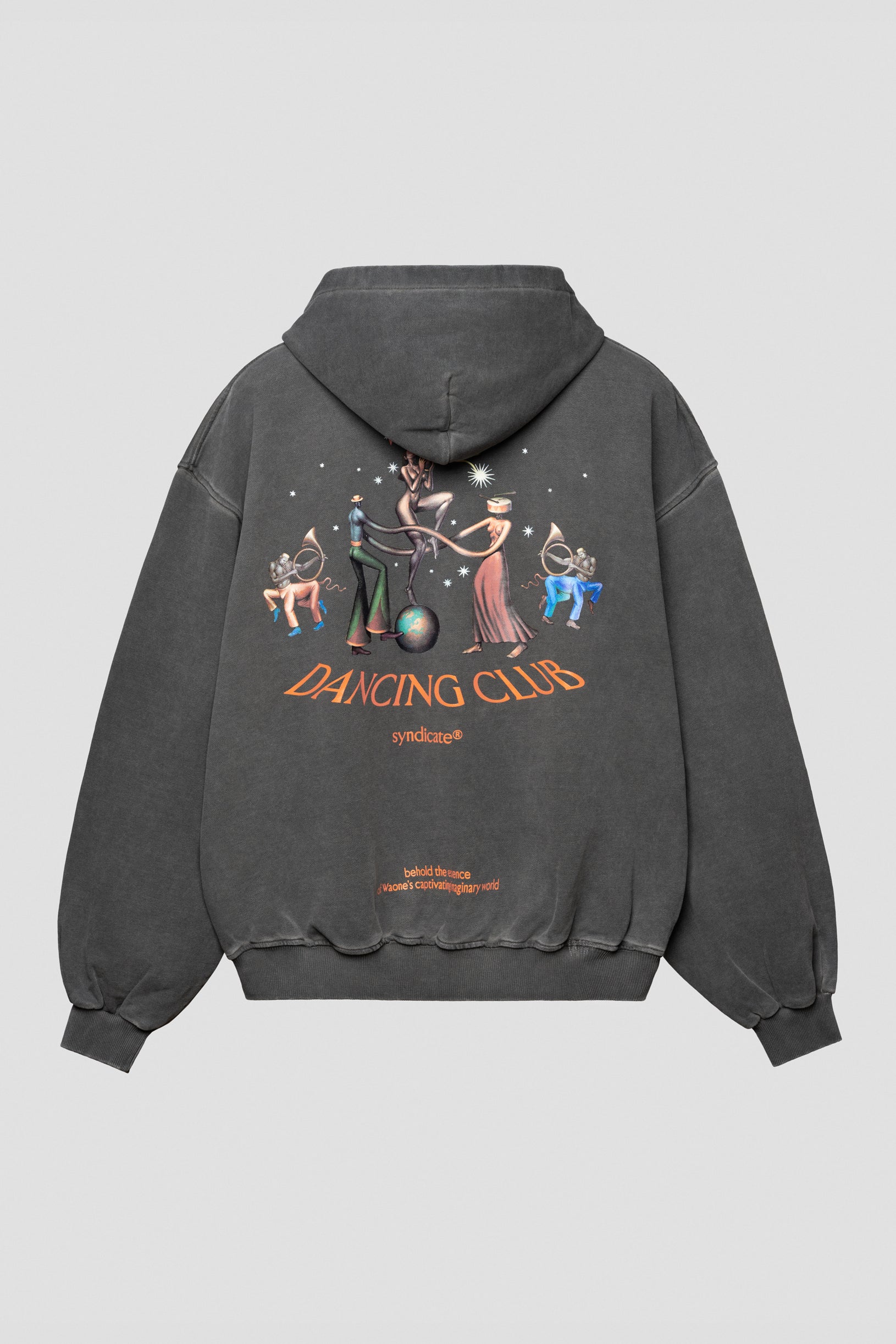 SNDCT x WAONE Dancing club Hoodie