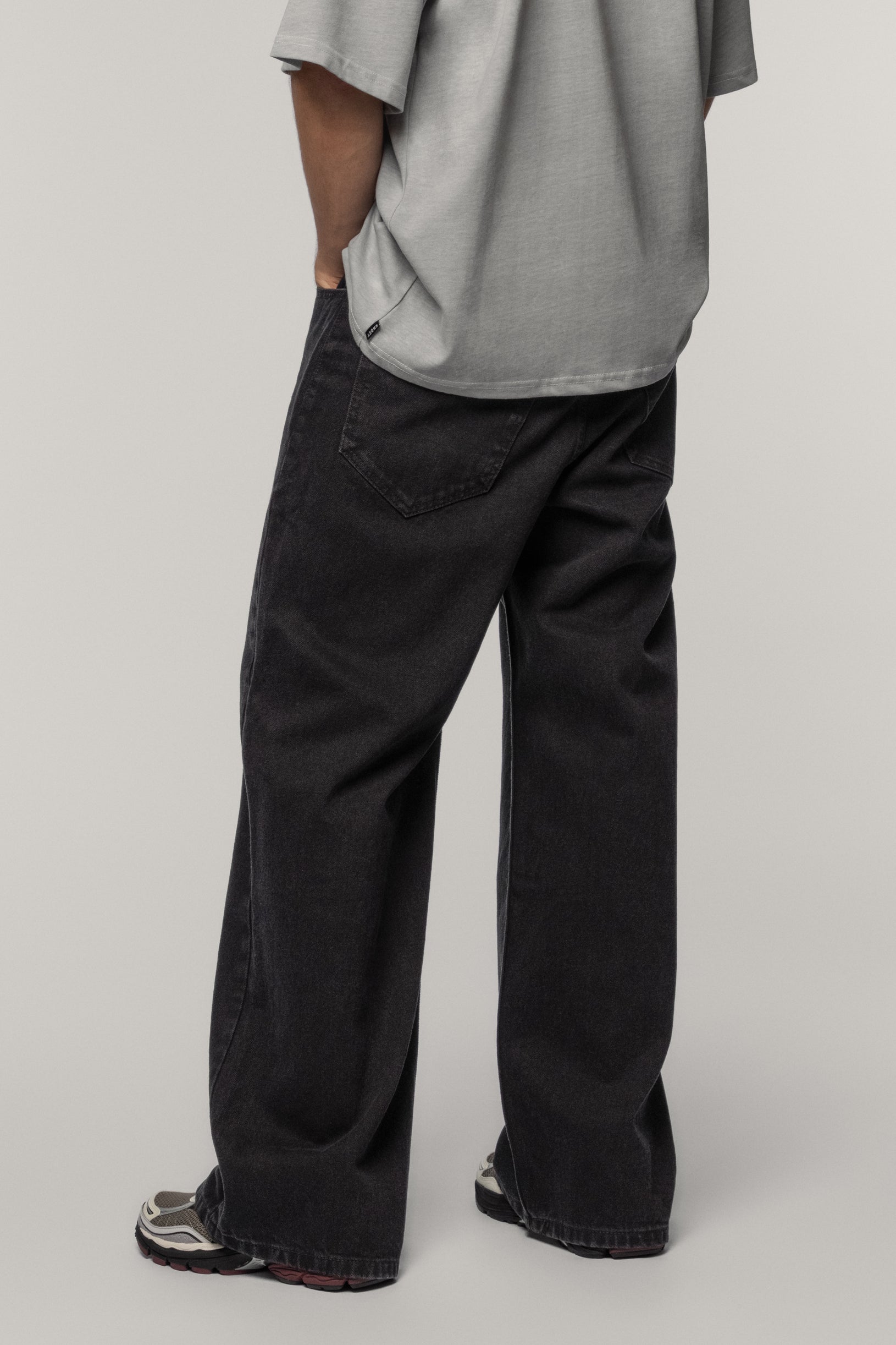 Чорні Джинси Вільного Крою