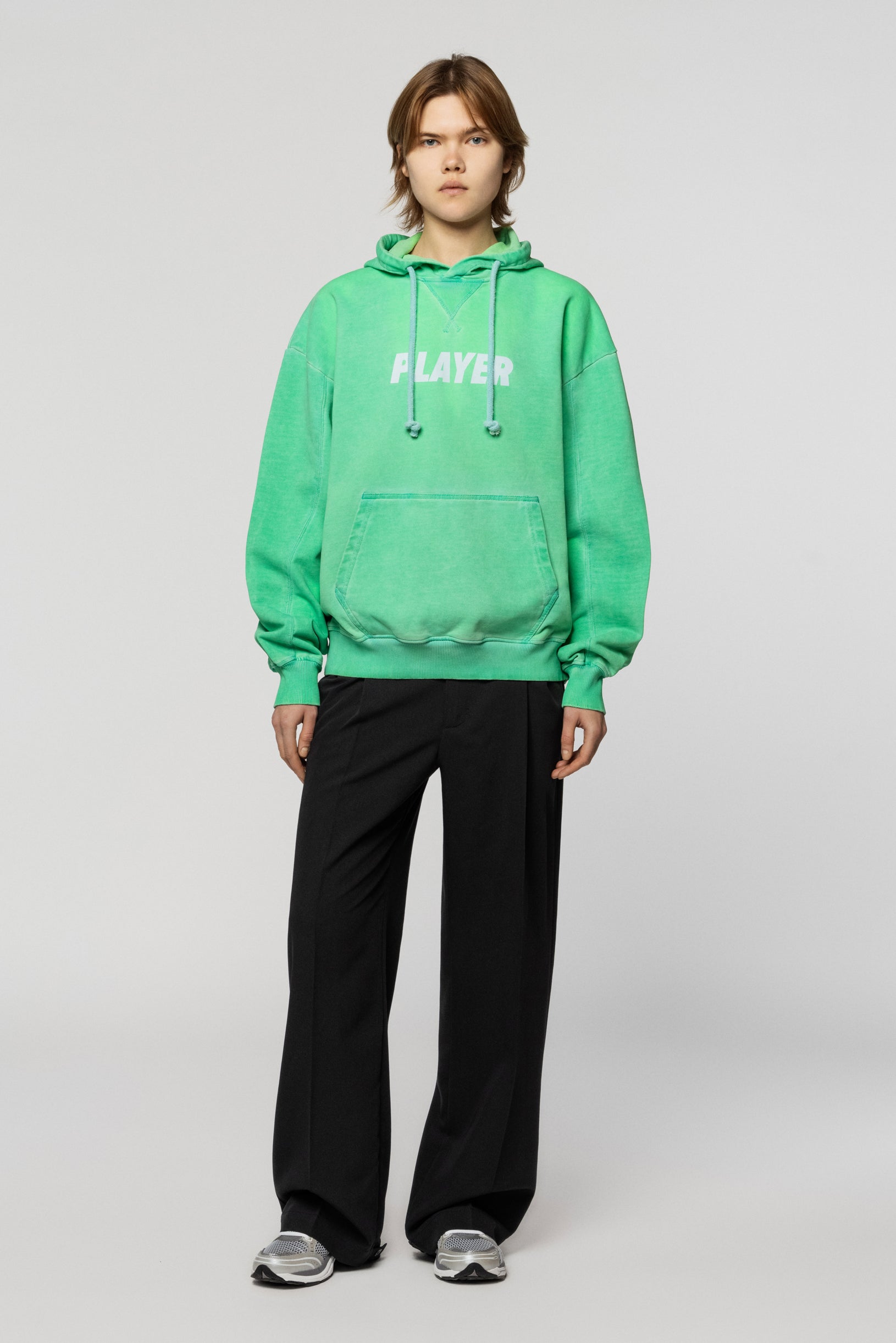 Player Light Heat Reactive Hoodie Green