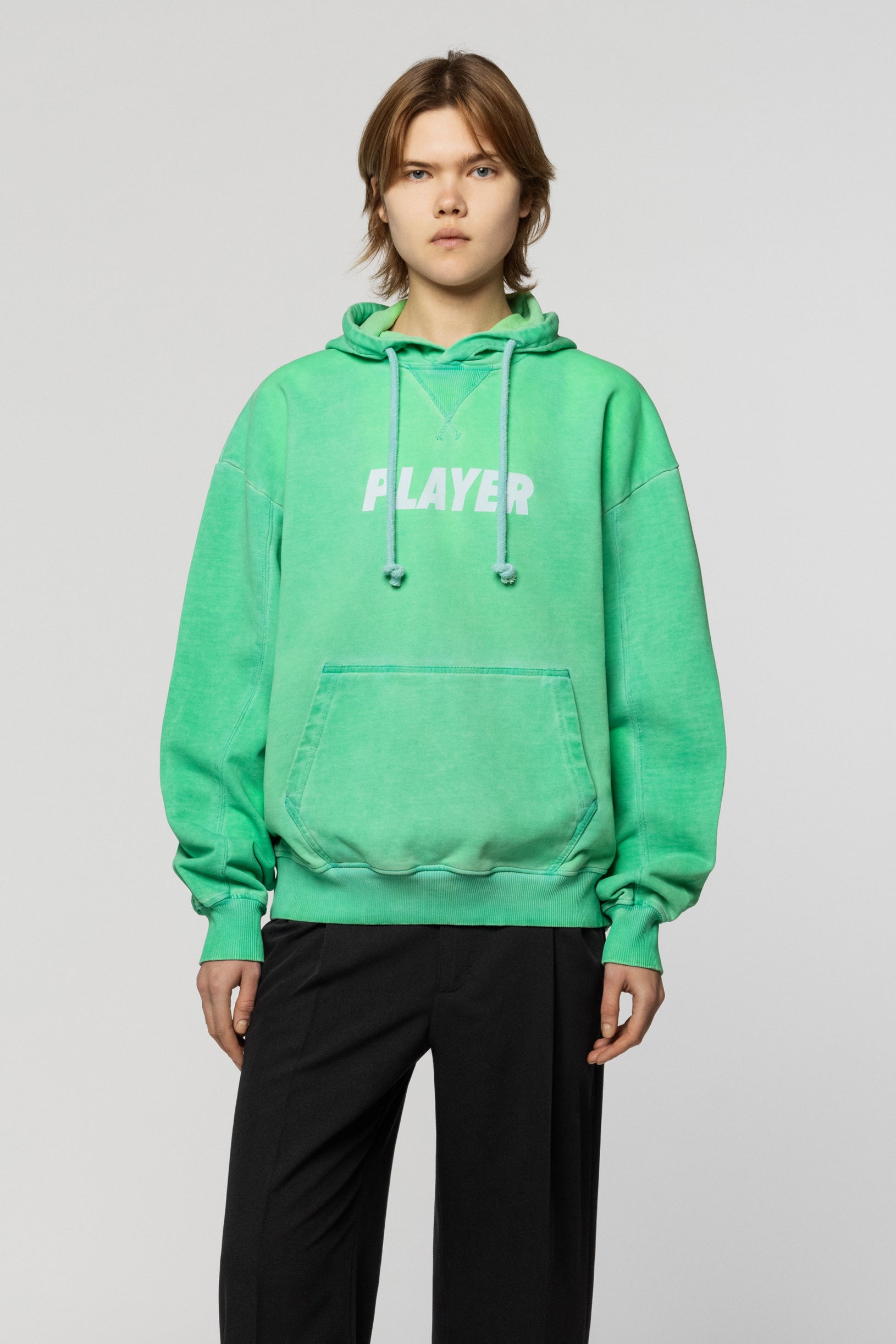 Player Light Heat Reactive Hoodie Green