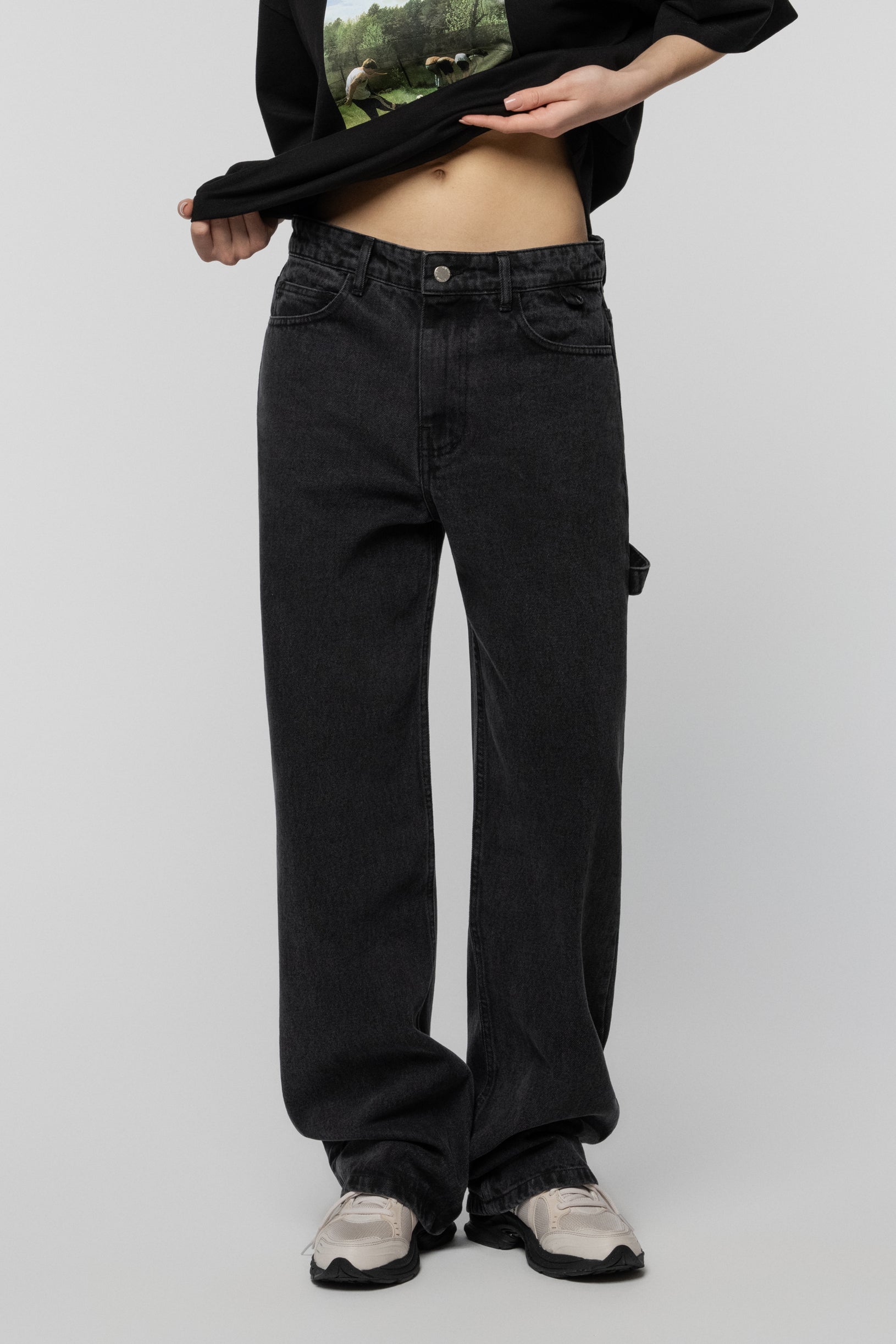 SNDCT х OG Чорні Джинси